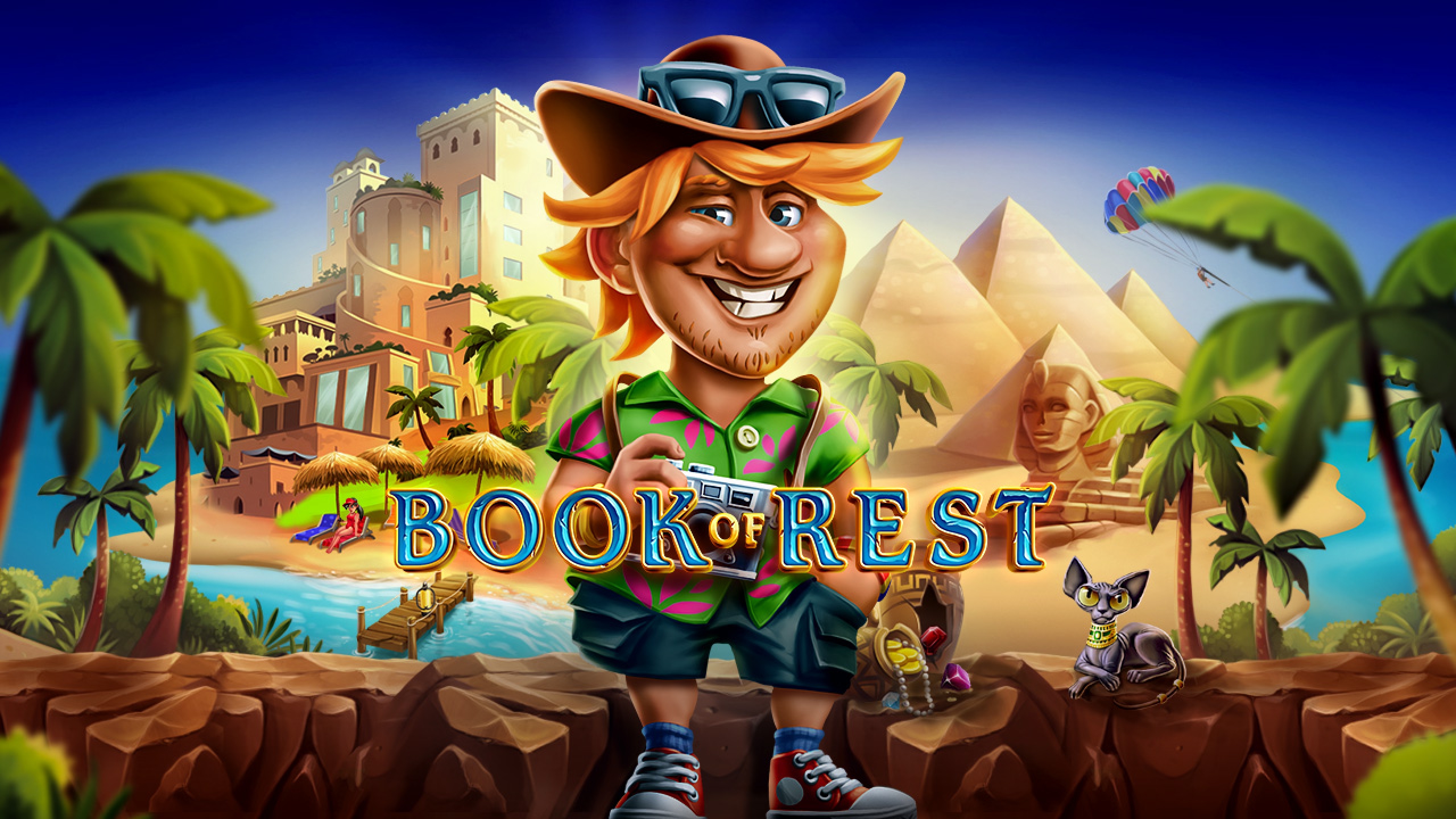 Book Of Rest demo