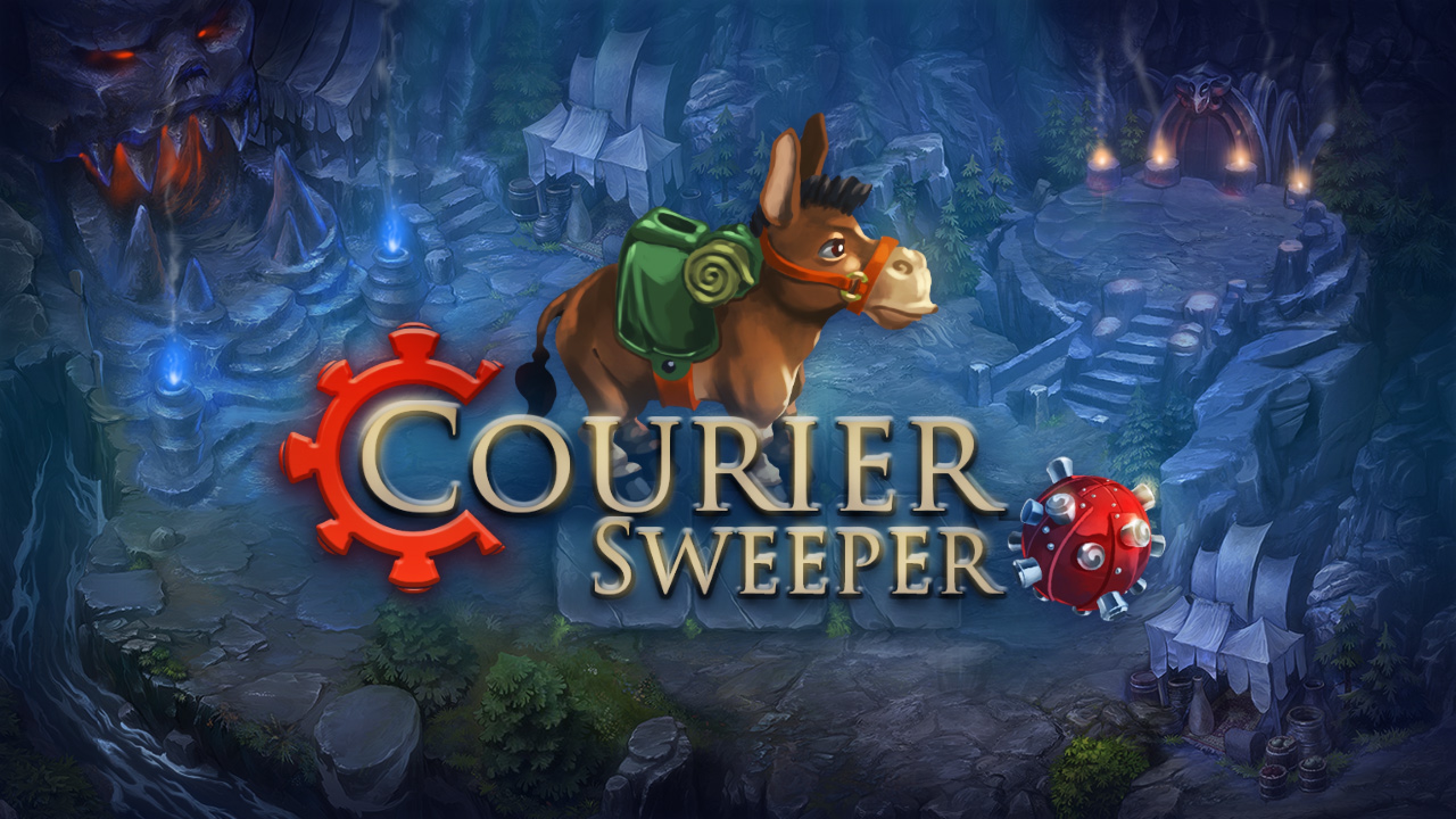Courier Sweeper demo