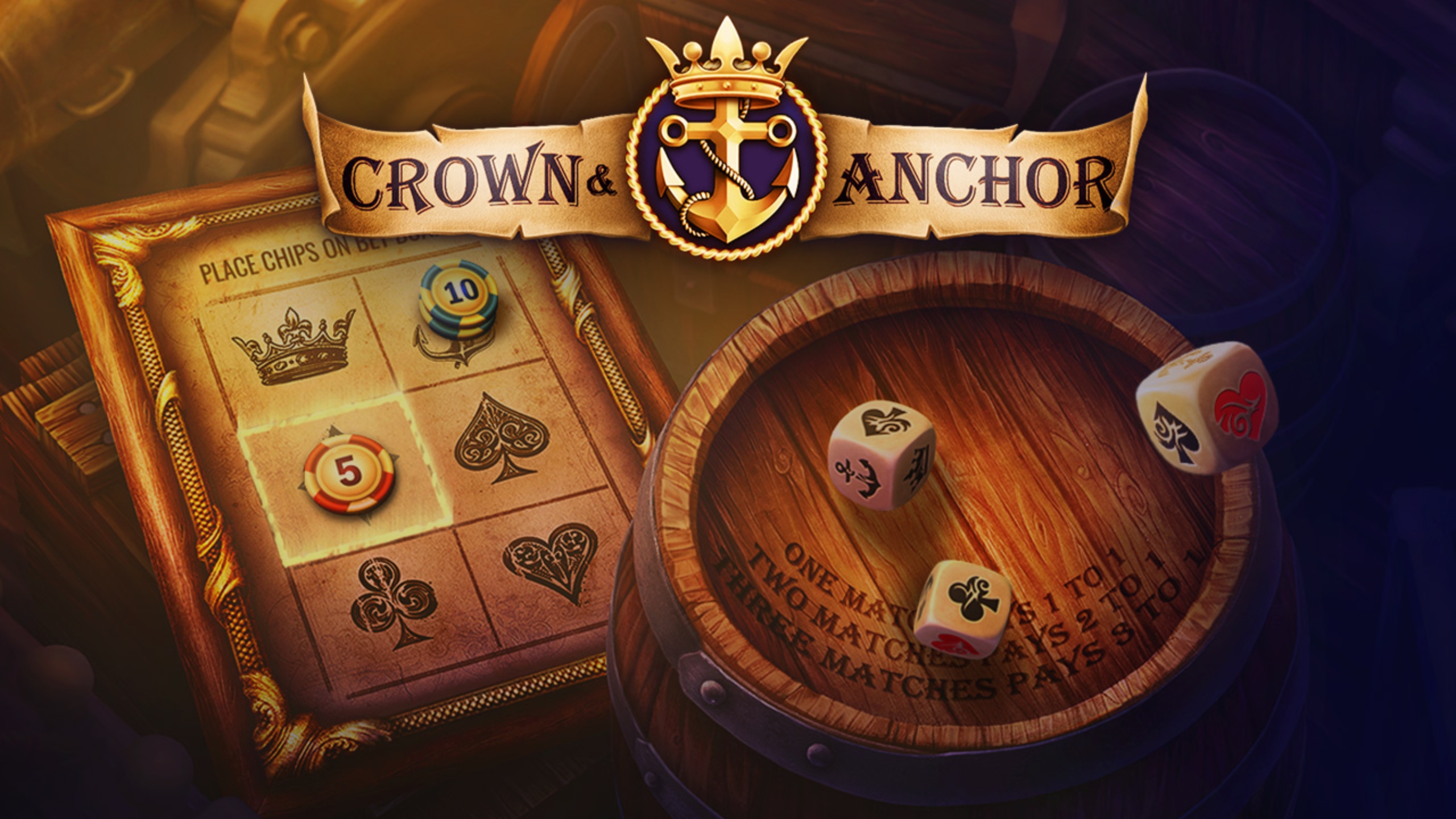 Crown and Anchor (Evoplay) demo