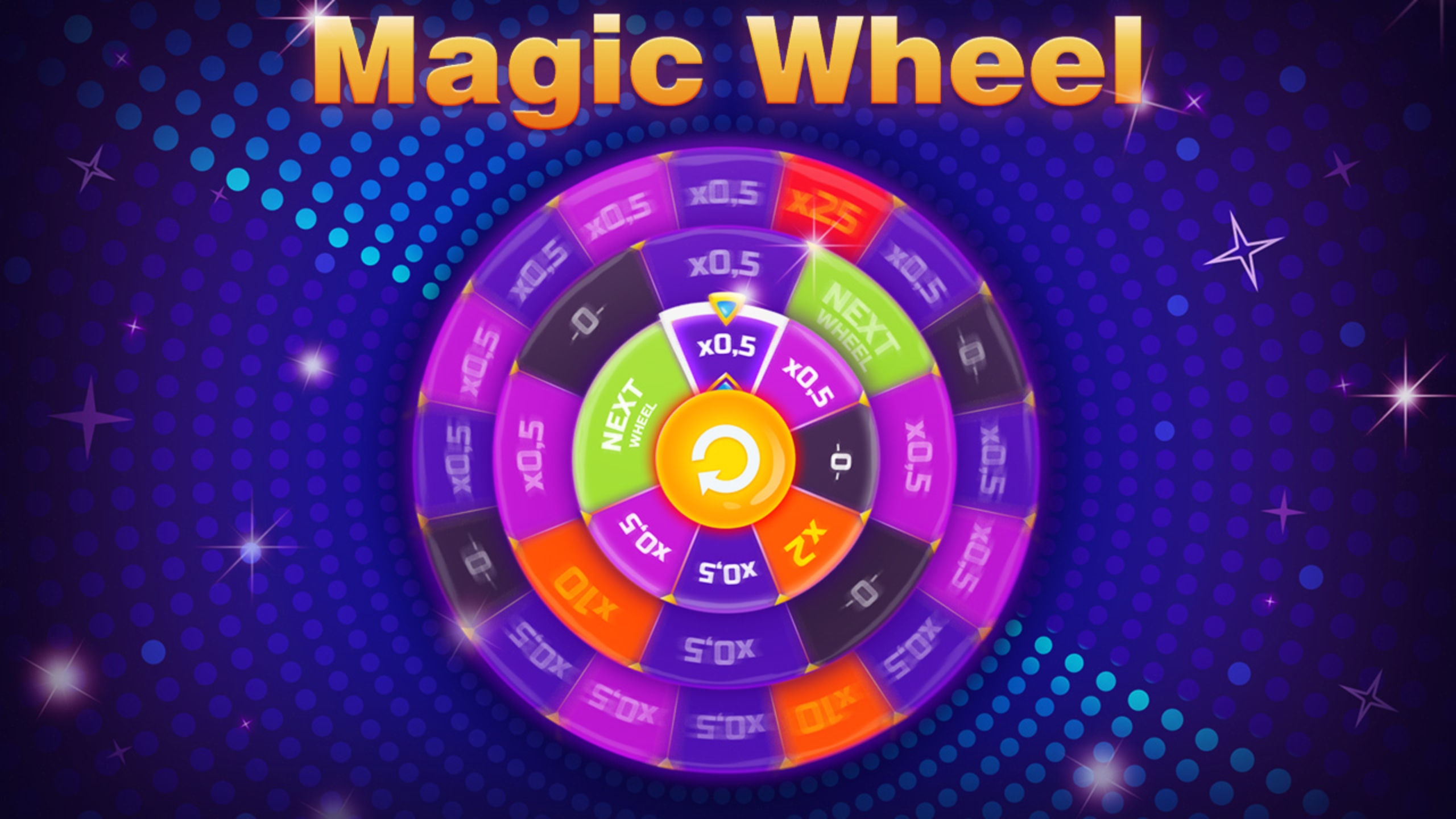Magic Wheel demo
