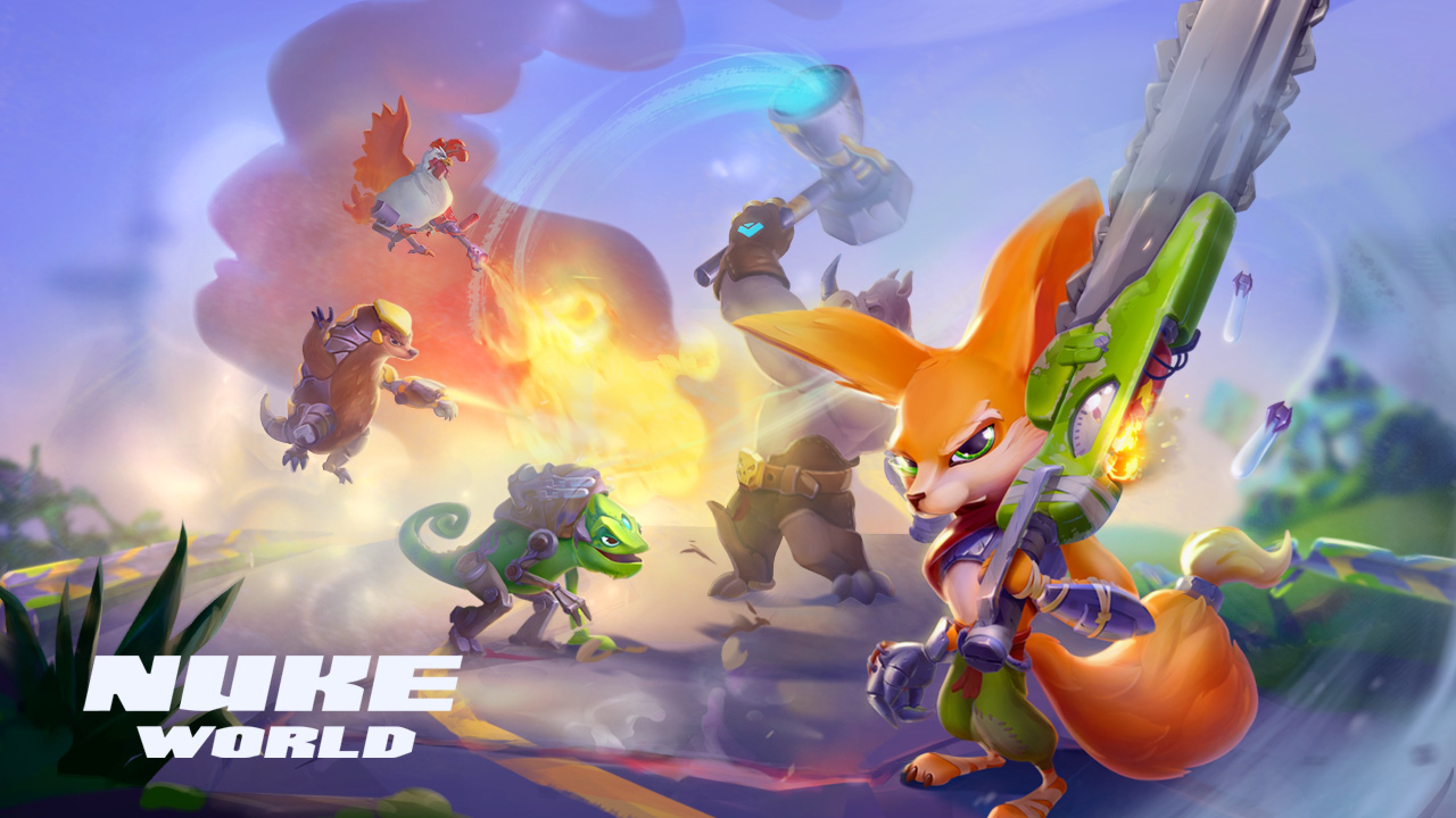 Nuke World demo