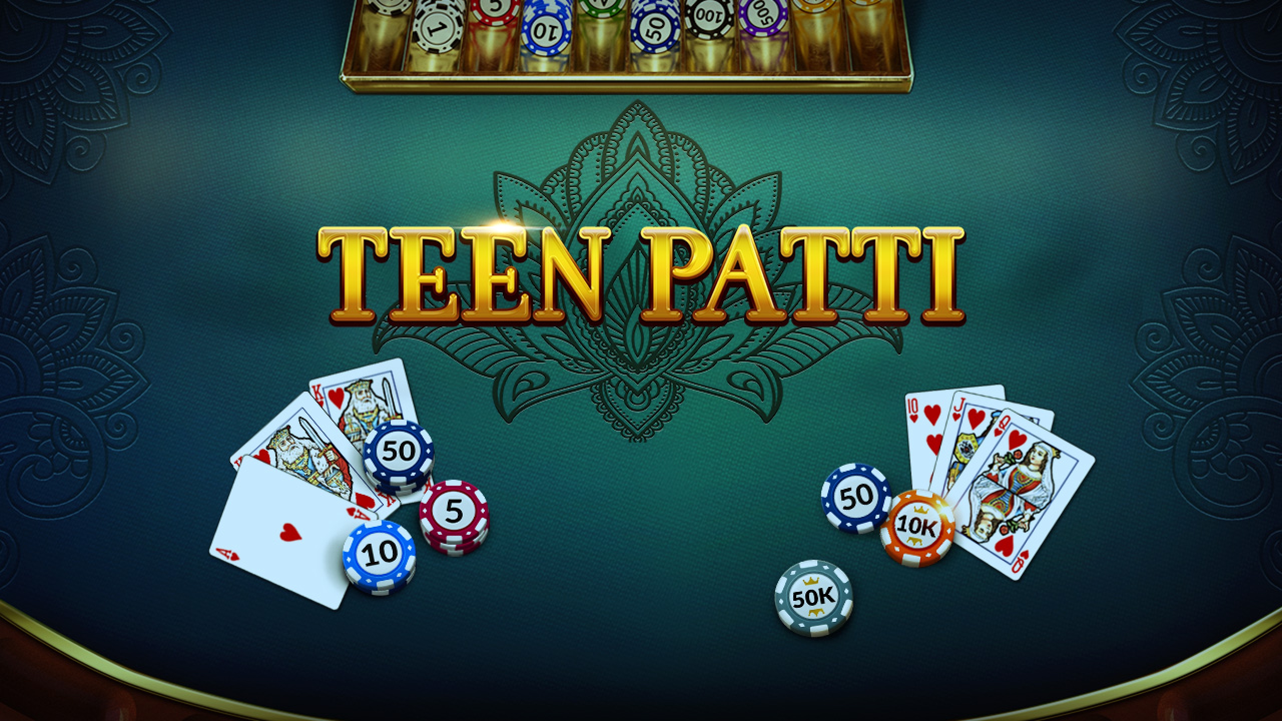 Poker Teen Patti demo