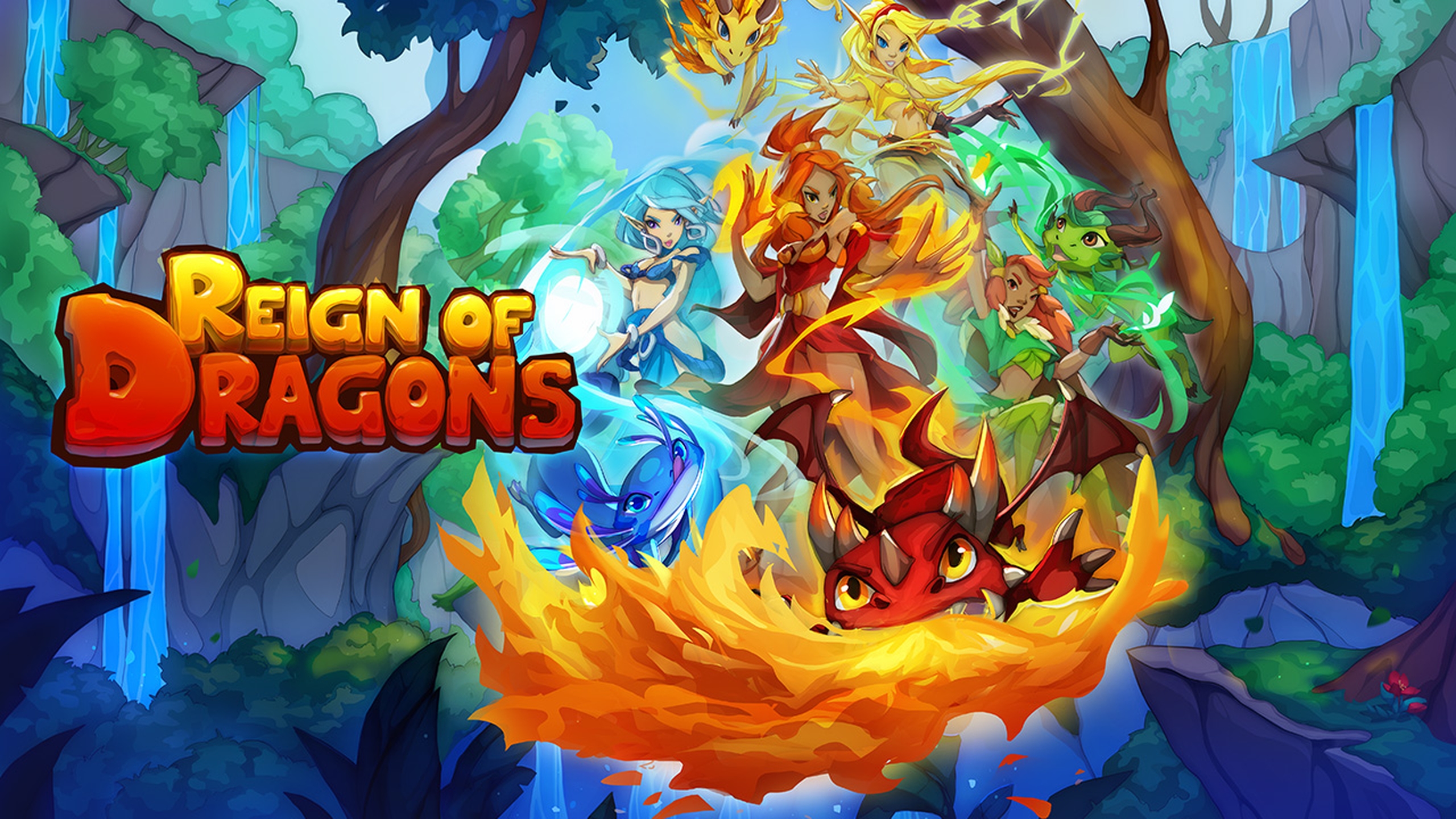 Reign of Dragons demo