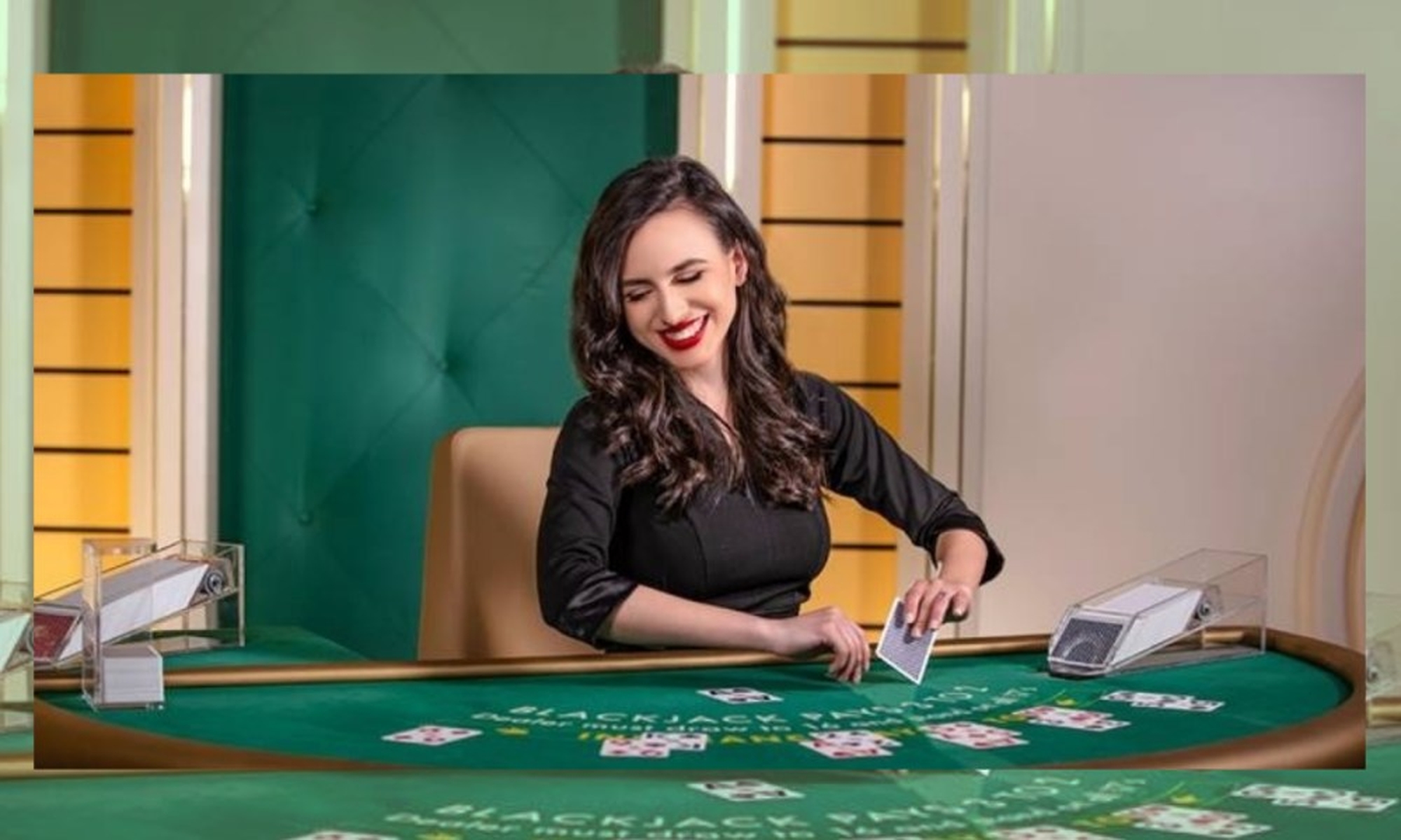 The Italian Blackjack Live Casino Online Slot Demo Game by Extreme Live Gaming