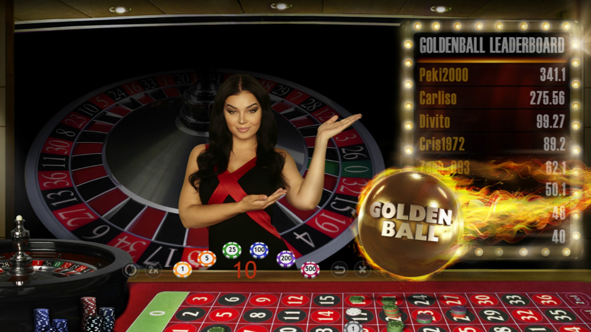 The Live Roulette (Extreme Gaming) Online Slot Demo Game by Extreme Live Gaming