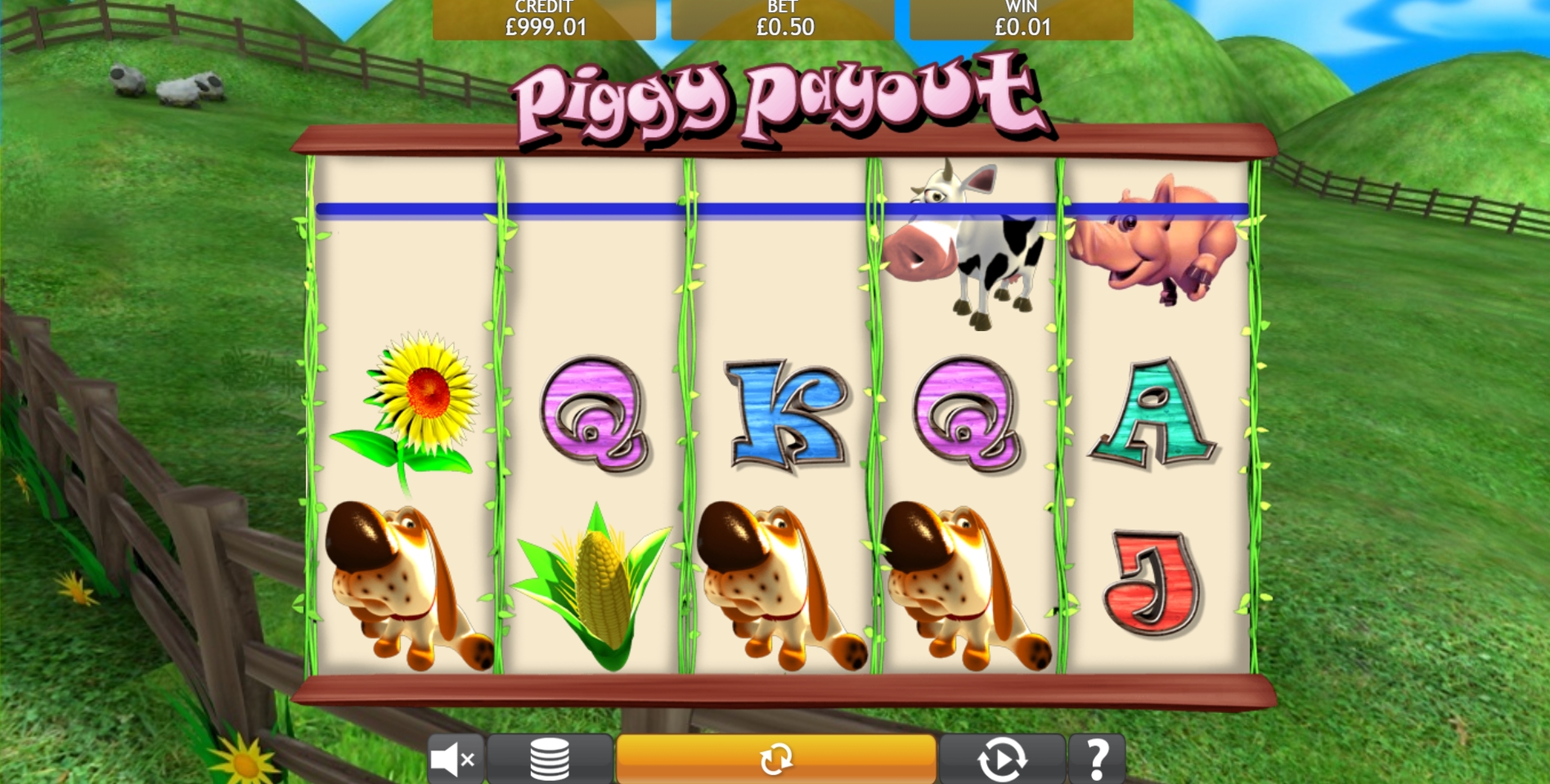 Win Money in Piggy Payout Free Slot Game by EYECON