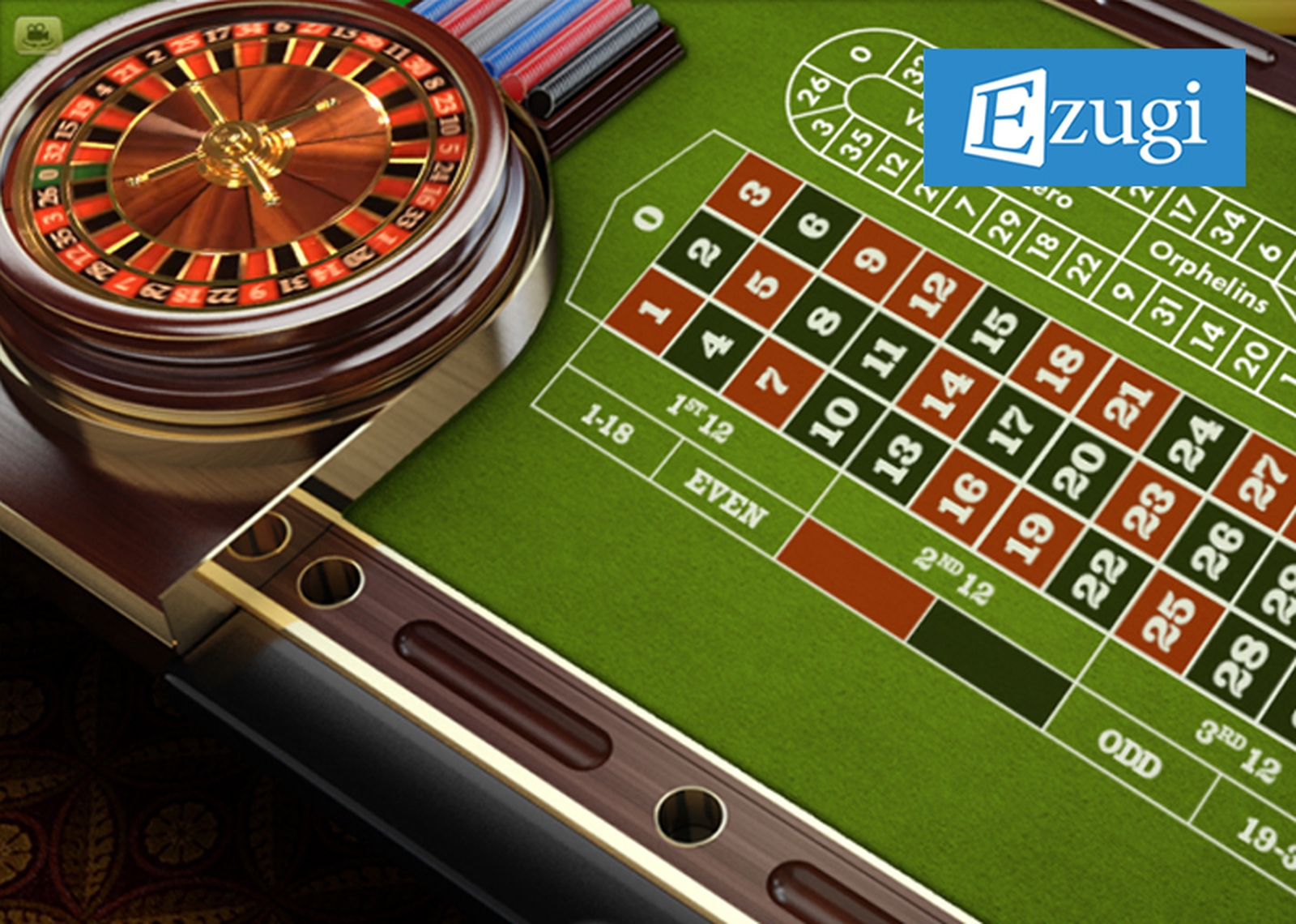 The Auto Roulette Live Casino (Ezugi) Online Slot Demo Game by Ezugi