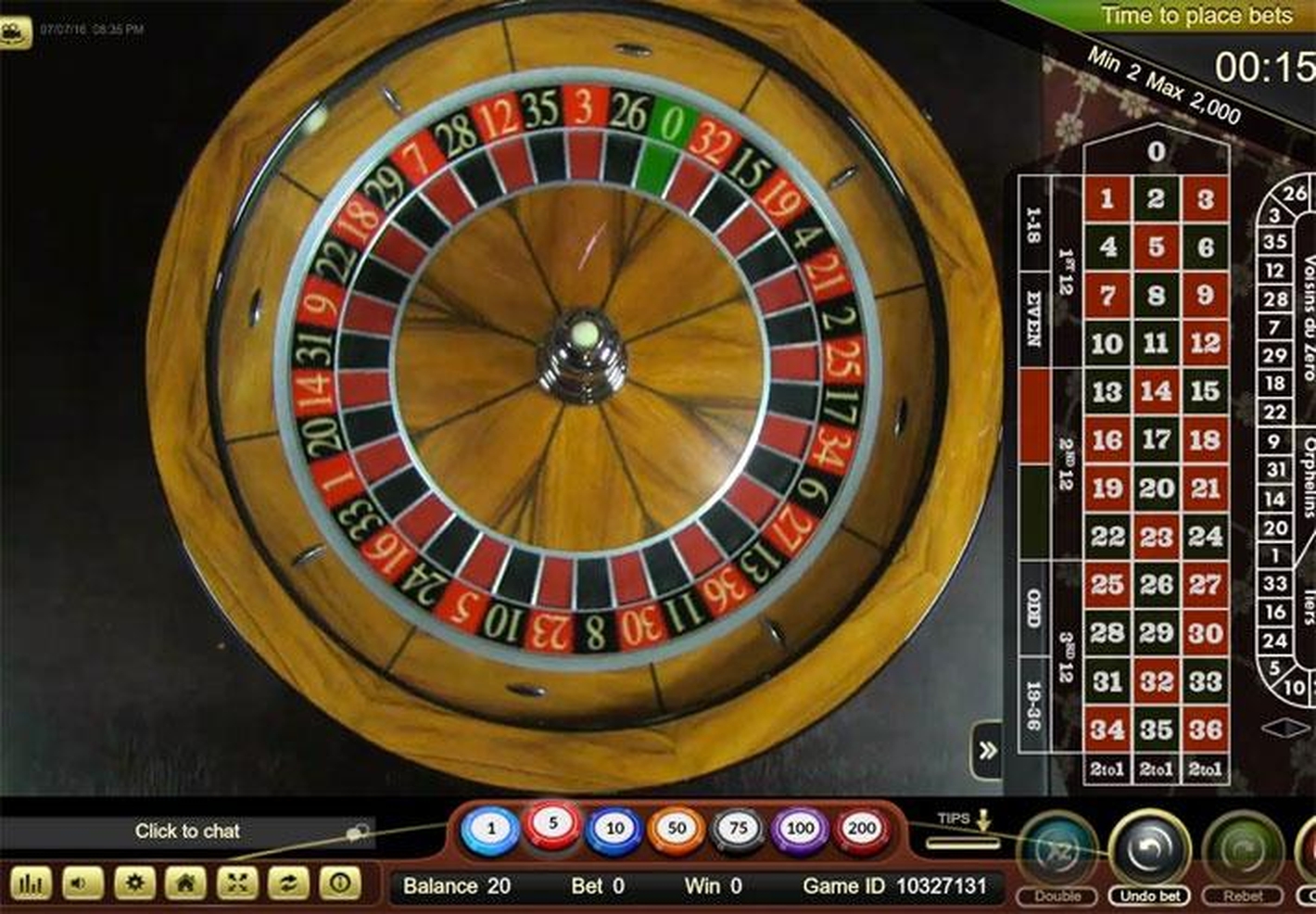 The Live Royal Casino Roulette (Ezugi) Online Slot Demo Game by Ezugi