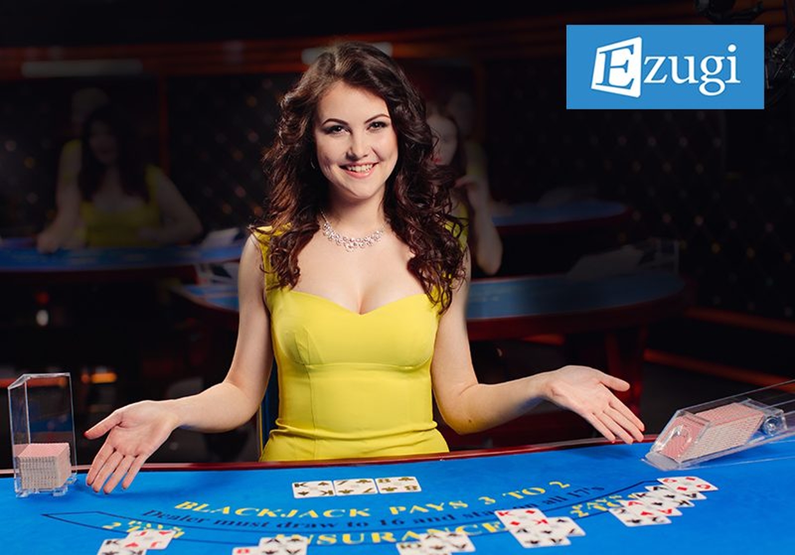 The Unlimited 21 Blackjack Live (Ezugi) Online Slot Demo Game by Ezugi