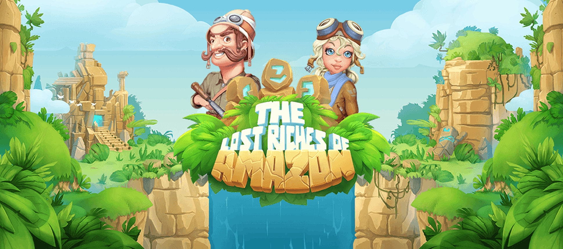 The The Lost Riches of Amazon Online Slot Demo Game by Foxium