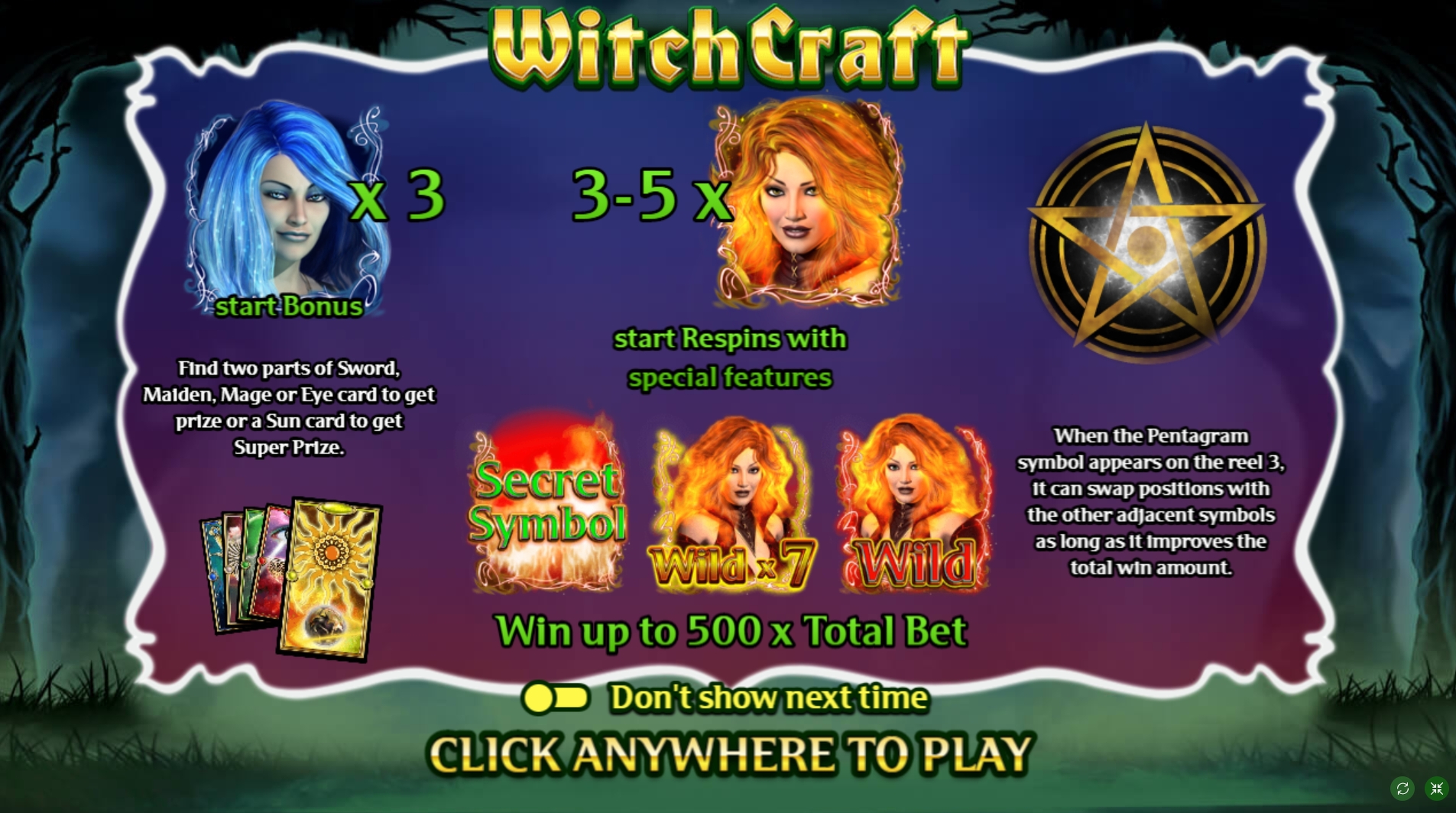 WitchCraft demo