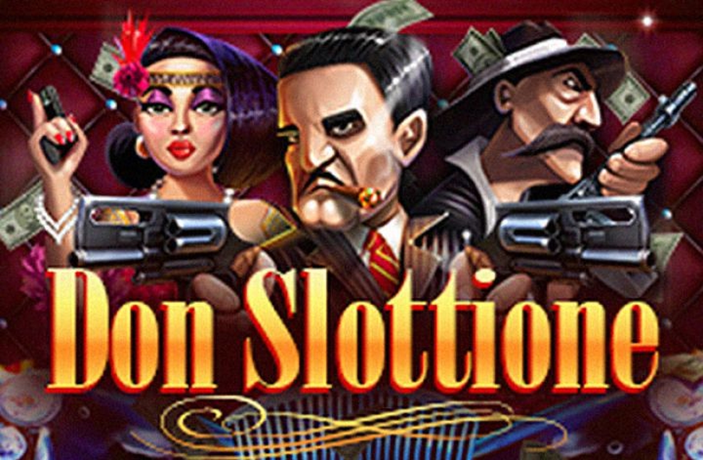 The Don Slottione Online Slot Demo Game by Fugaso