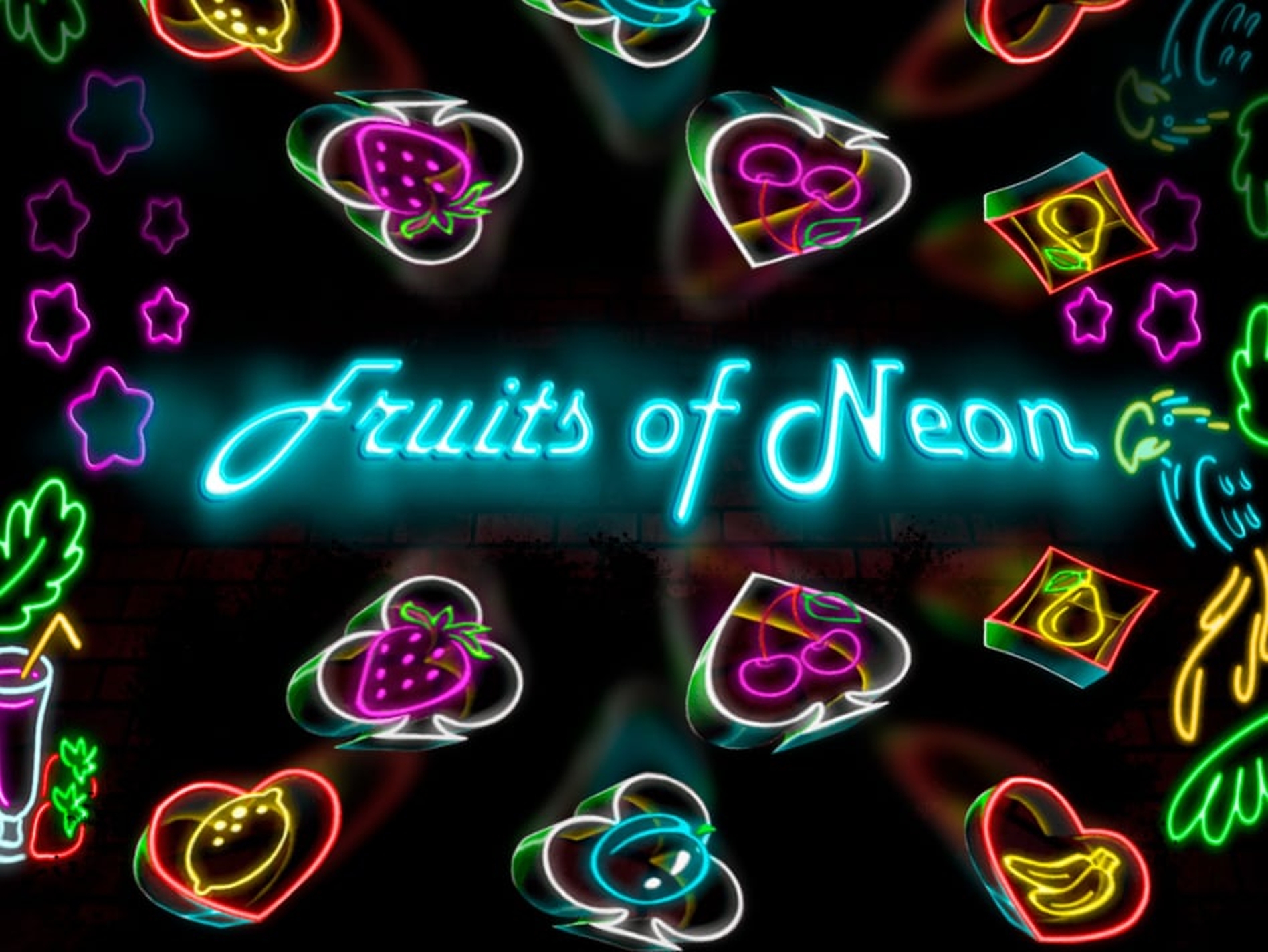 The Fruits of Neon Online Slot Demo Game by Fugaso