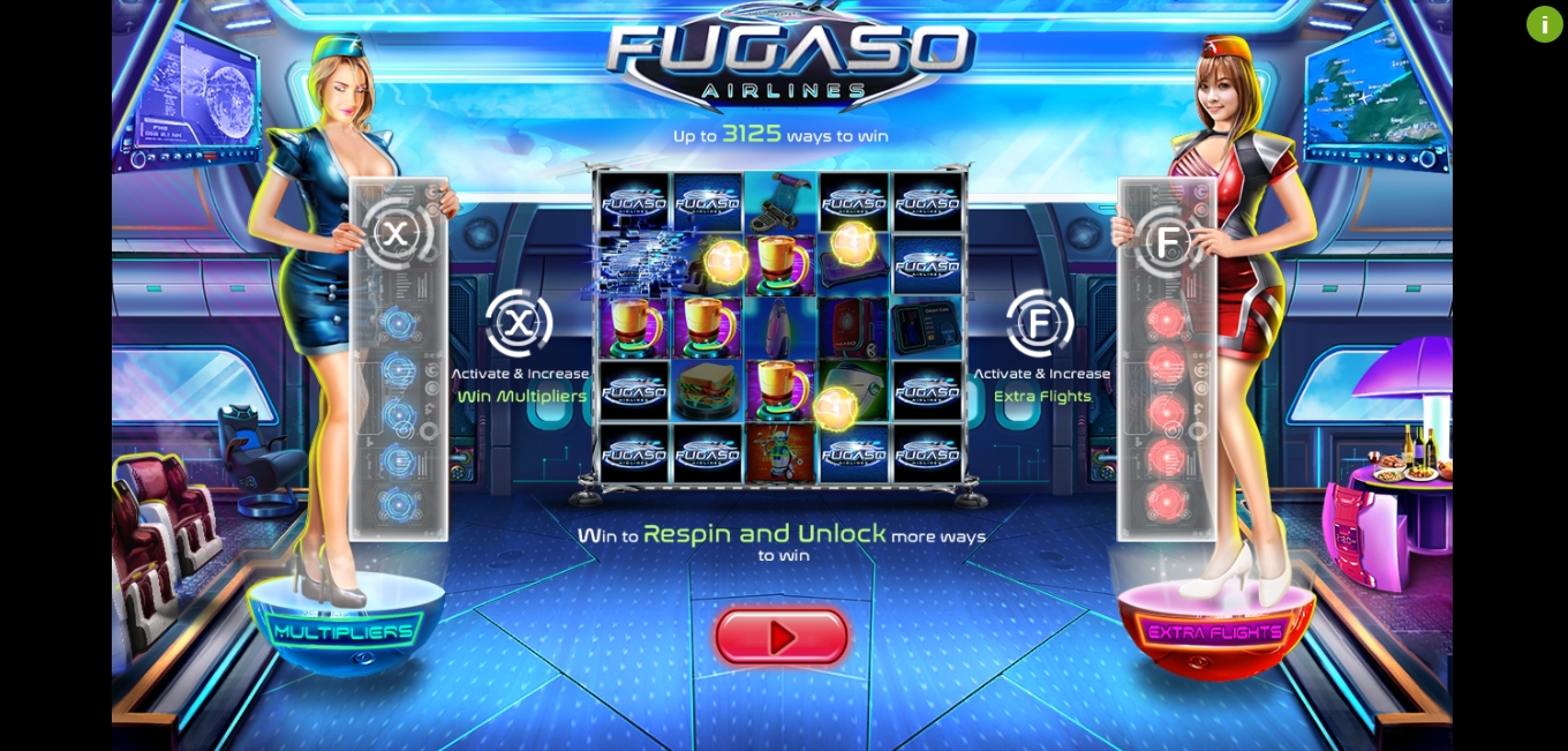 Play Fugaso Airlines Free Casino Slot Game by Fugaso