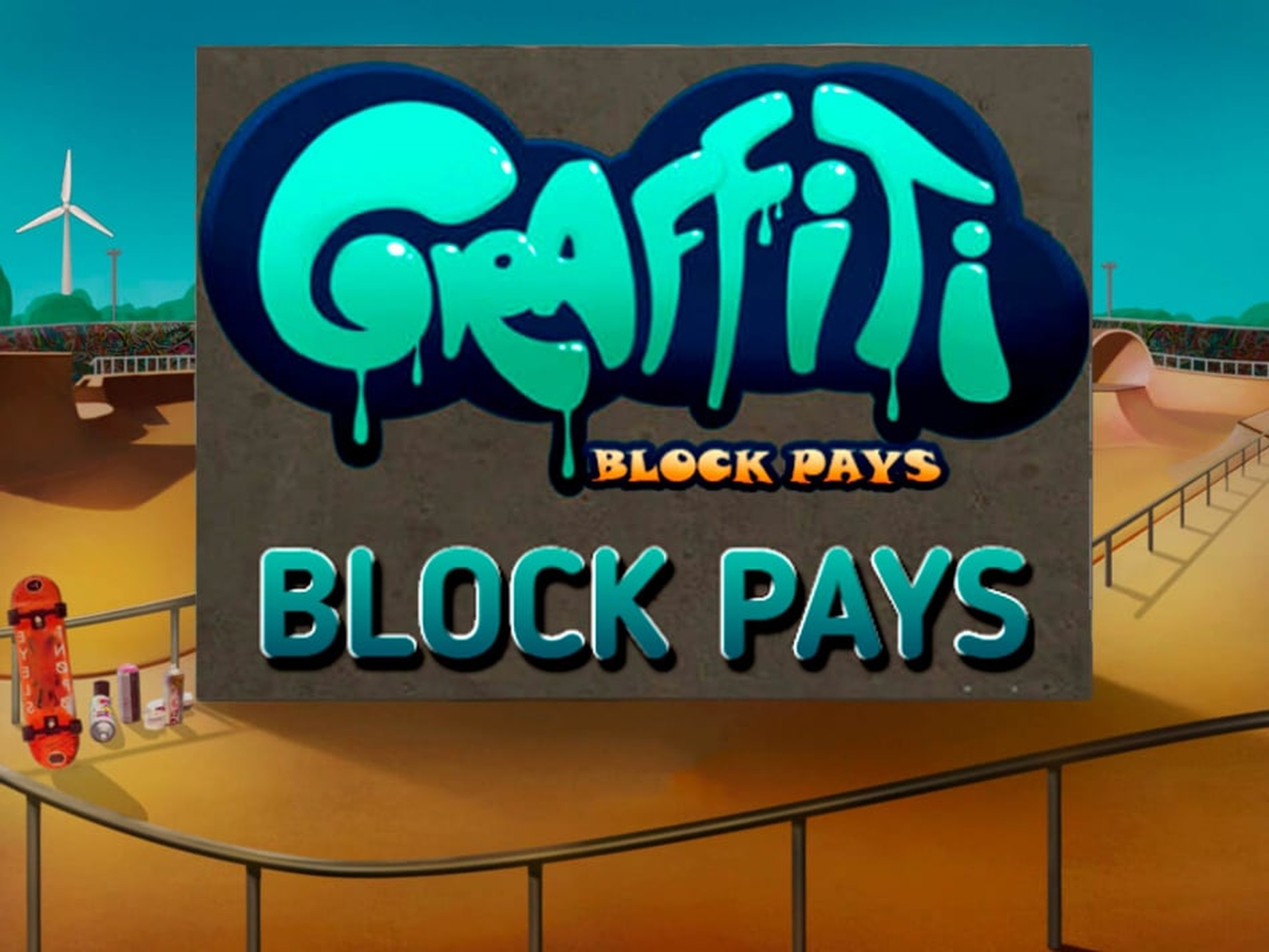 The Graffiti: Block Pays Online Slot Demo Game by Fugaso