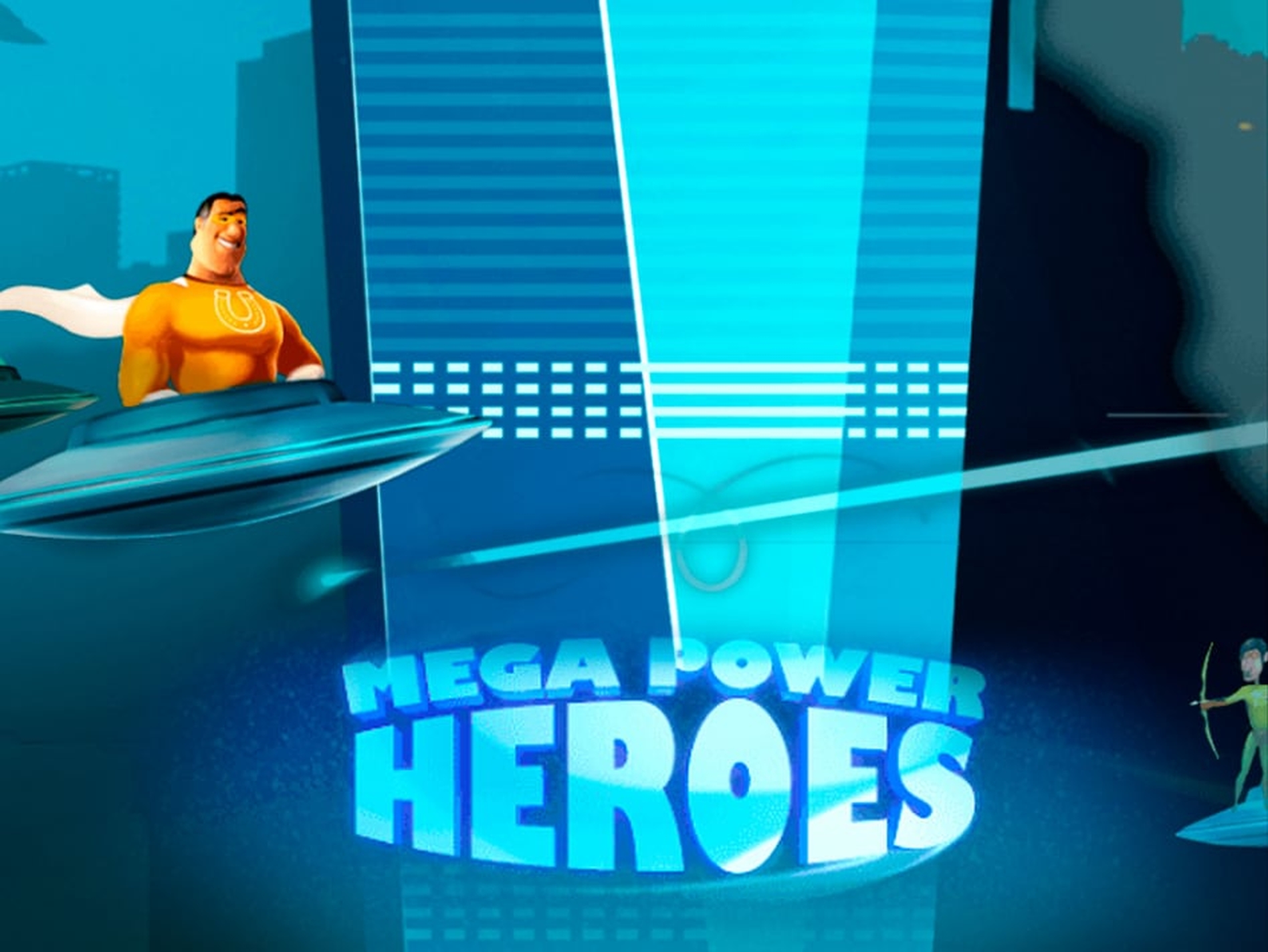 The Mega Power Heroes Online Slot Demo Game by Fugaso