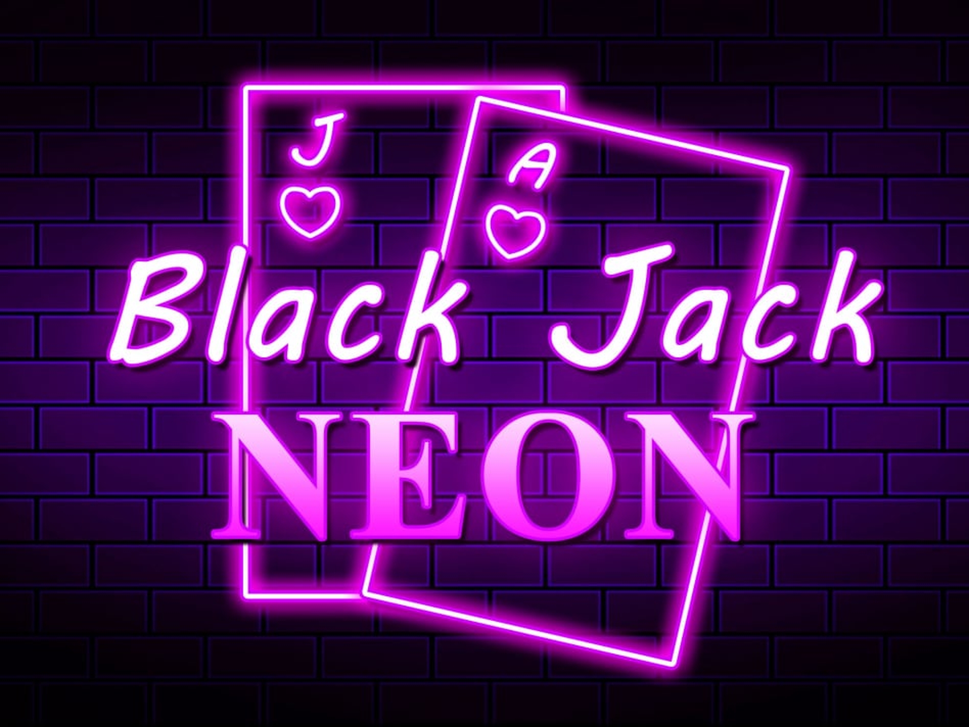 The Neon Blackjack Classic Online Slot Demo Game by Fugaso
