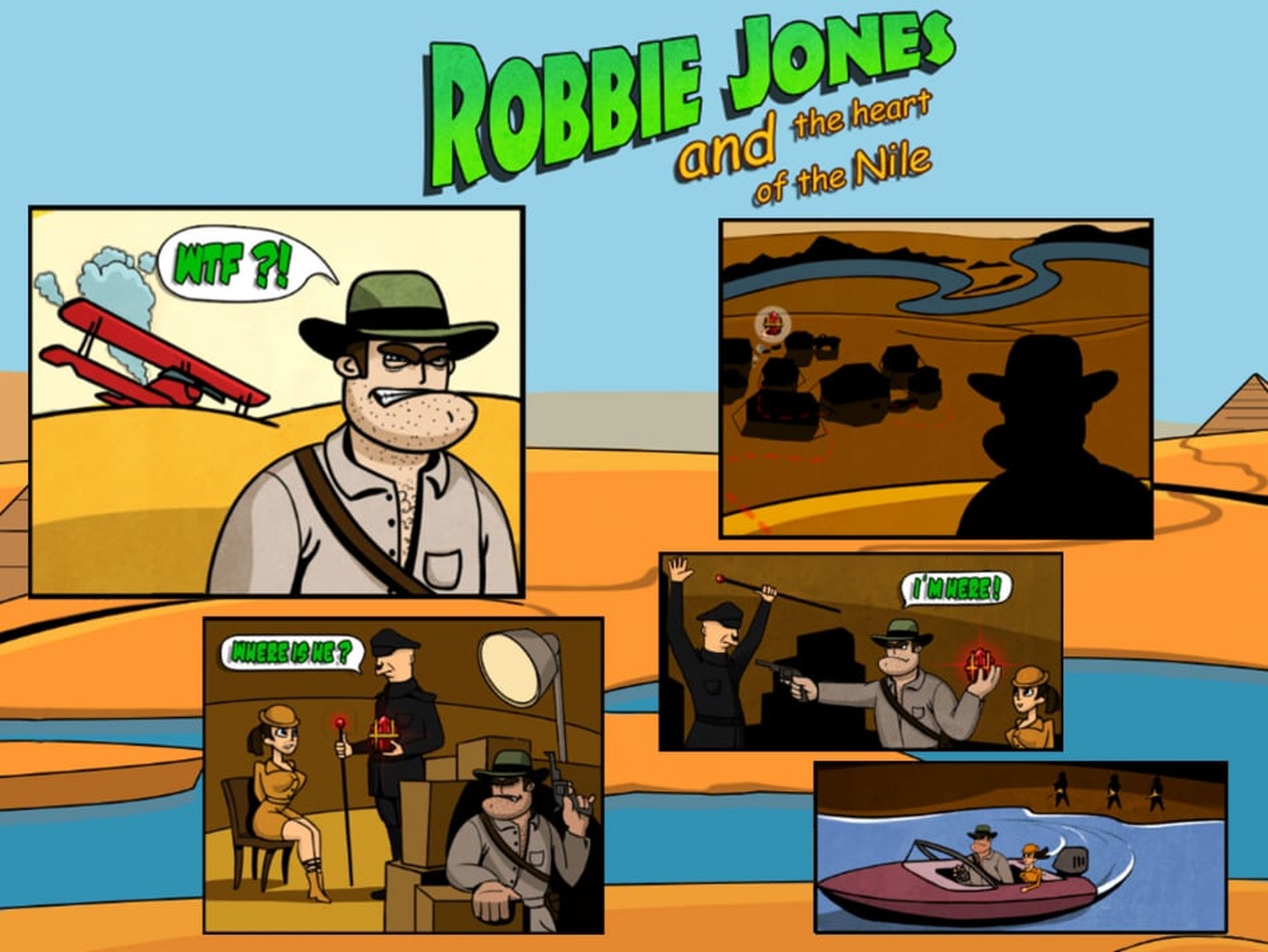 The Robbie Jones Online Slot Demo Game by Fugaso
