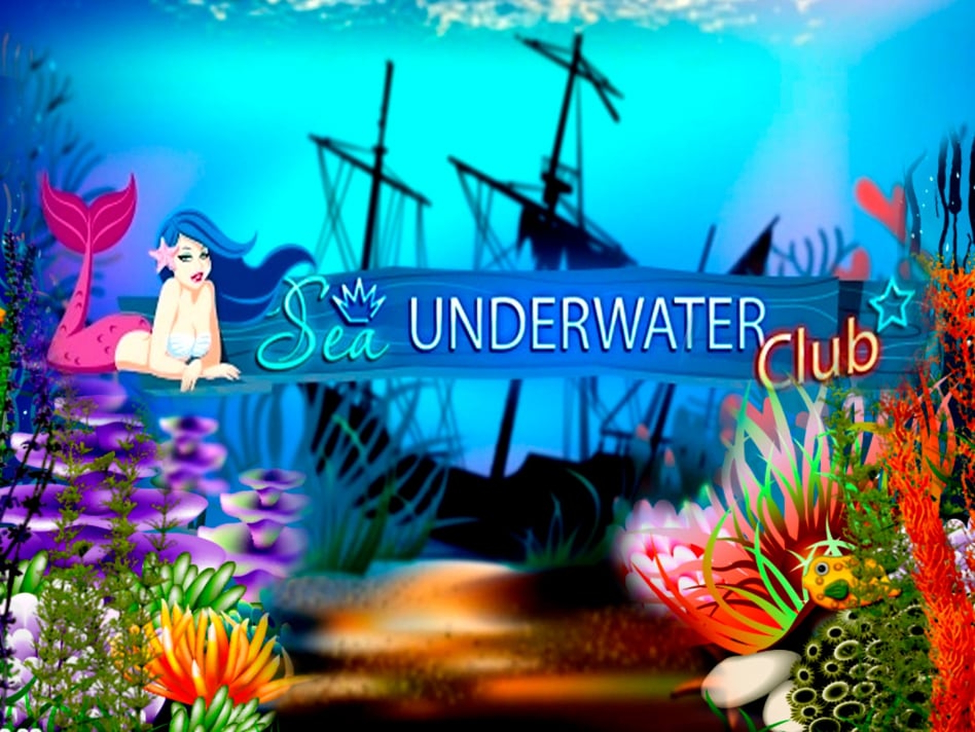 The Sea Underwater Club Online Slot Demo Game by Fugaso