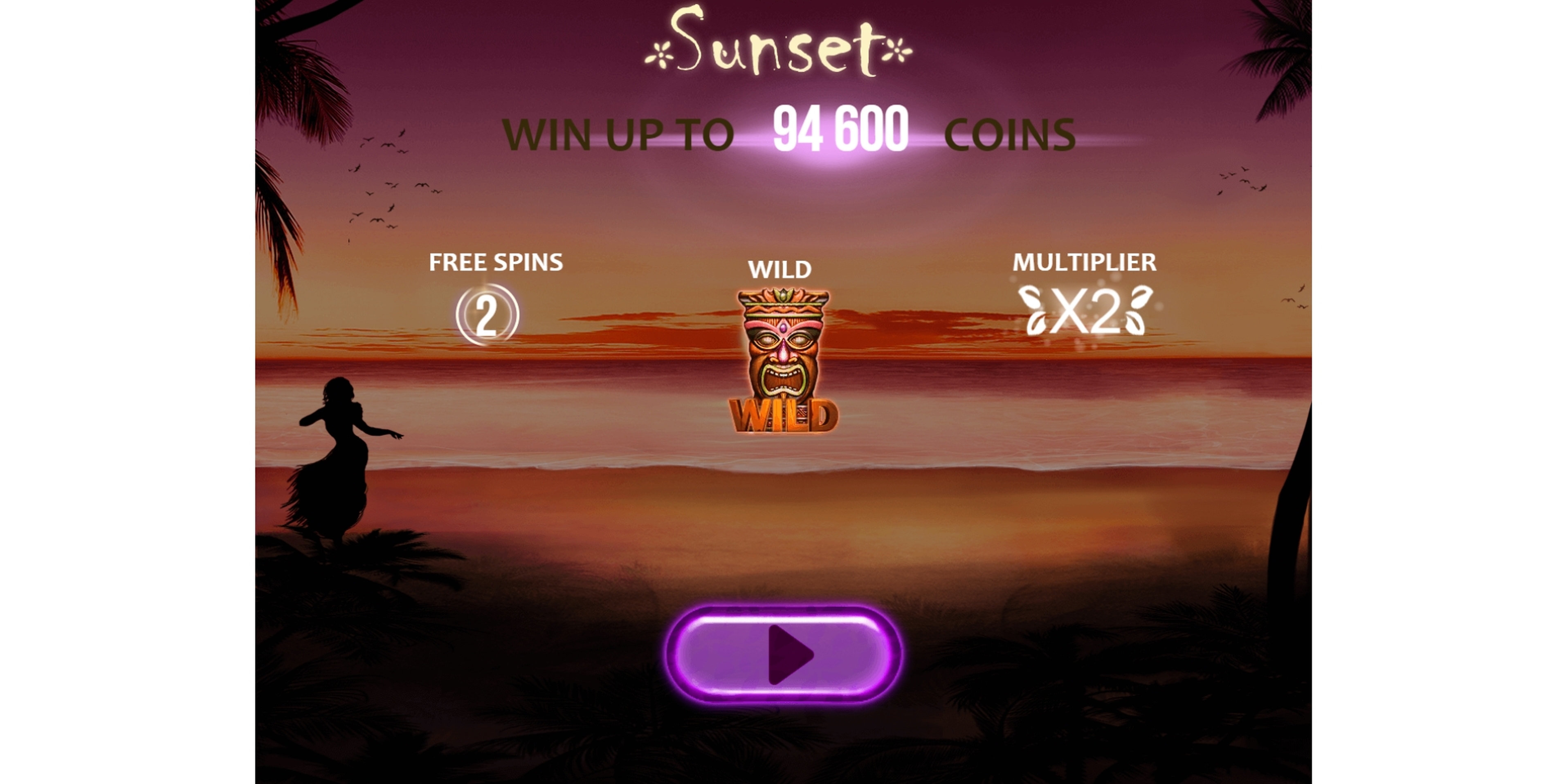 Play Sunset Free Casino Slot Game by Fugaso