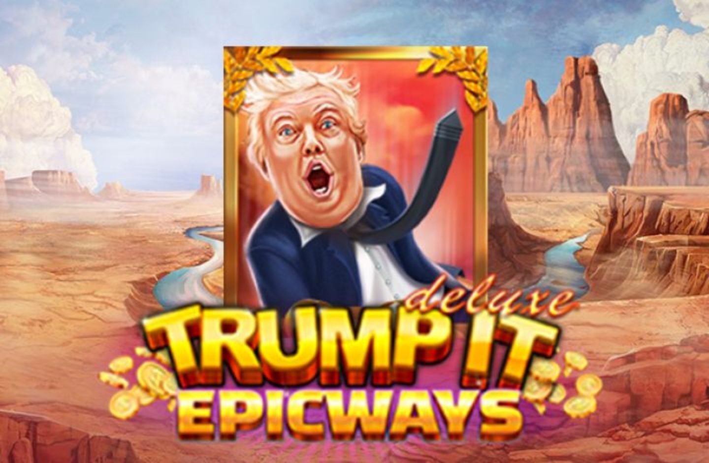 The Trump It Deluxe Epicways Online Slot Demo Game by Fugaso