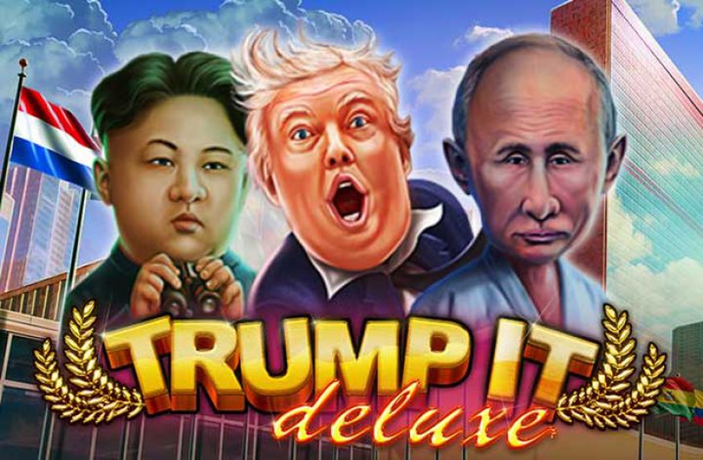 The Trump It Deluxe Online Slot Demo Game by Fugaso