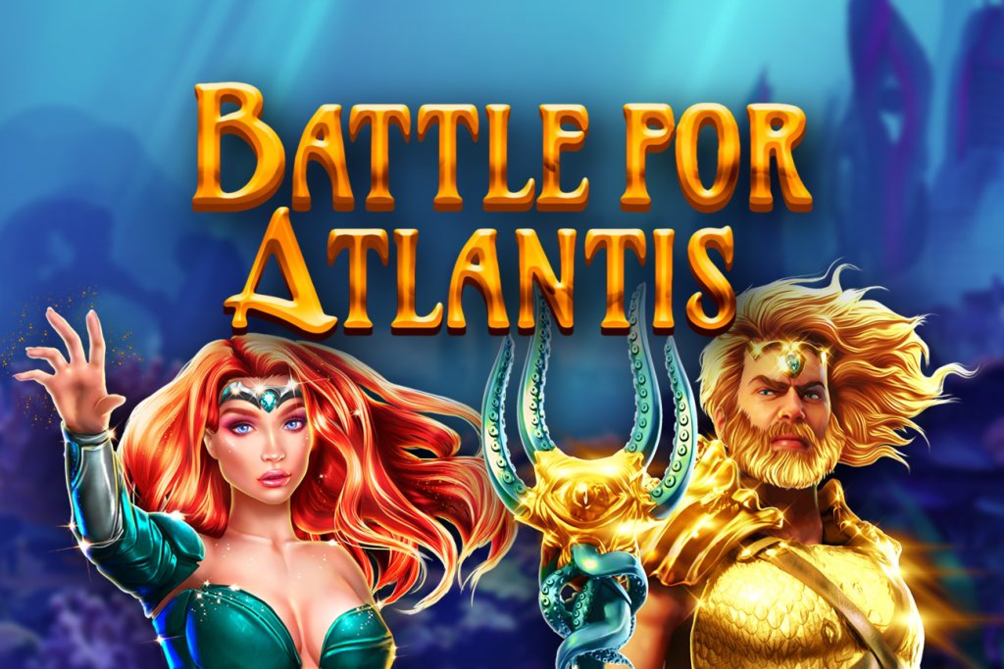 The Battle for Atlantis Online Slot Demo Game by GameArt