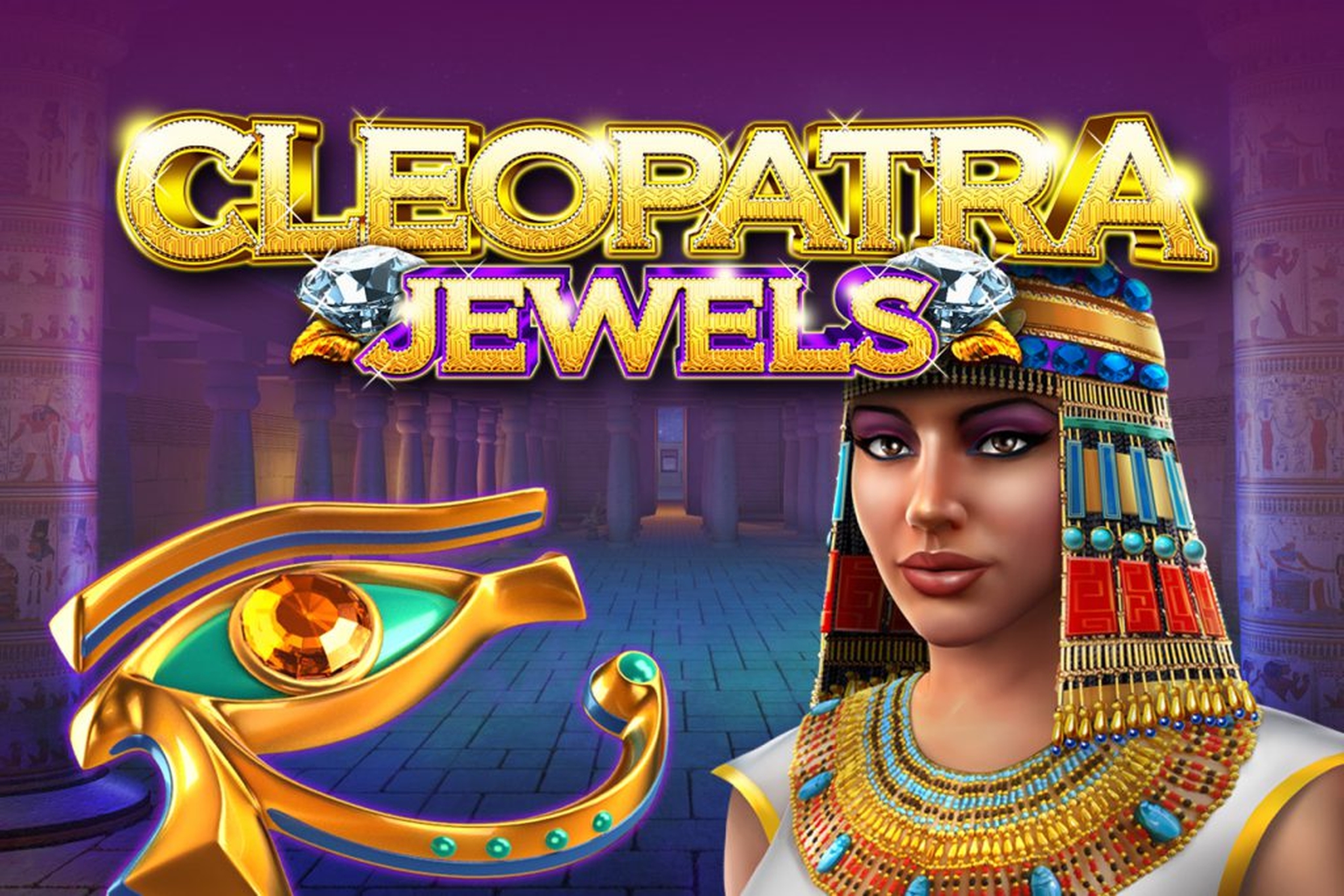 The Cleopatra Jewels (GameArt) Online Slot Demo Game by GameArt