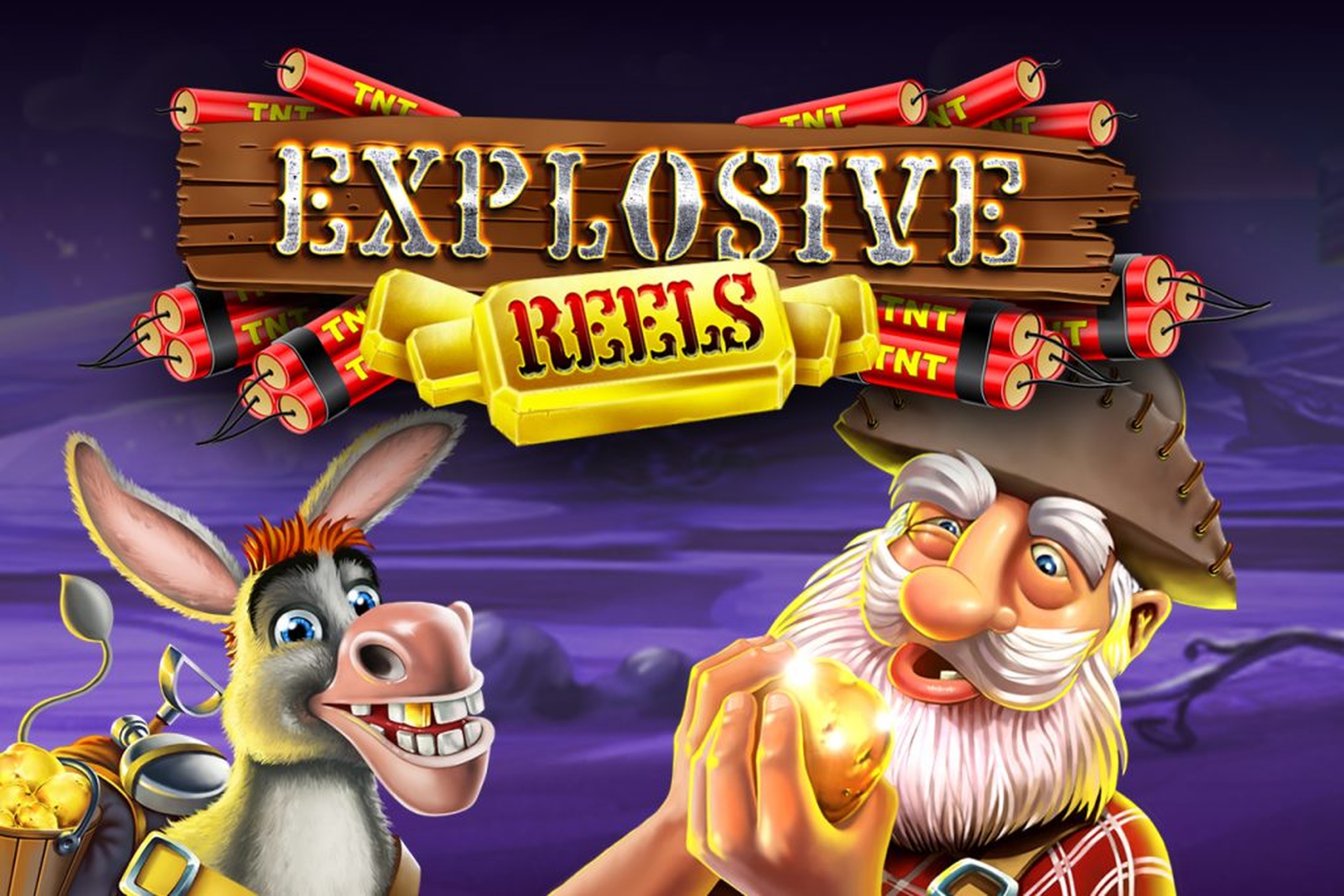 Reels in Explosive Reels Slot Game by GameArt