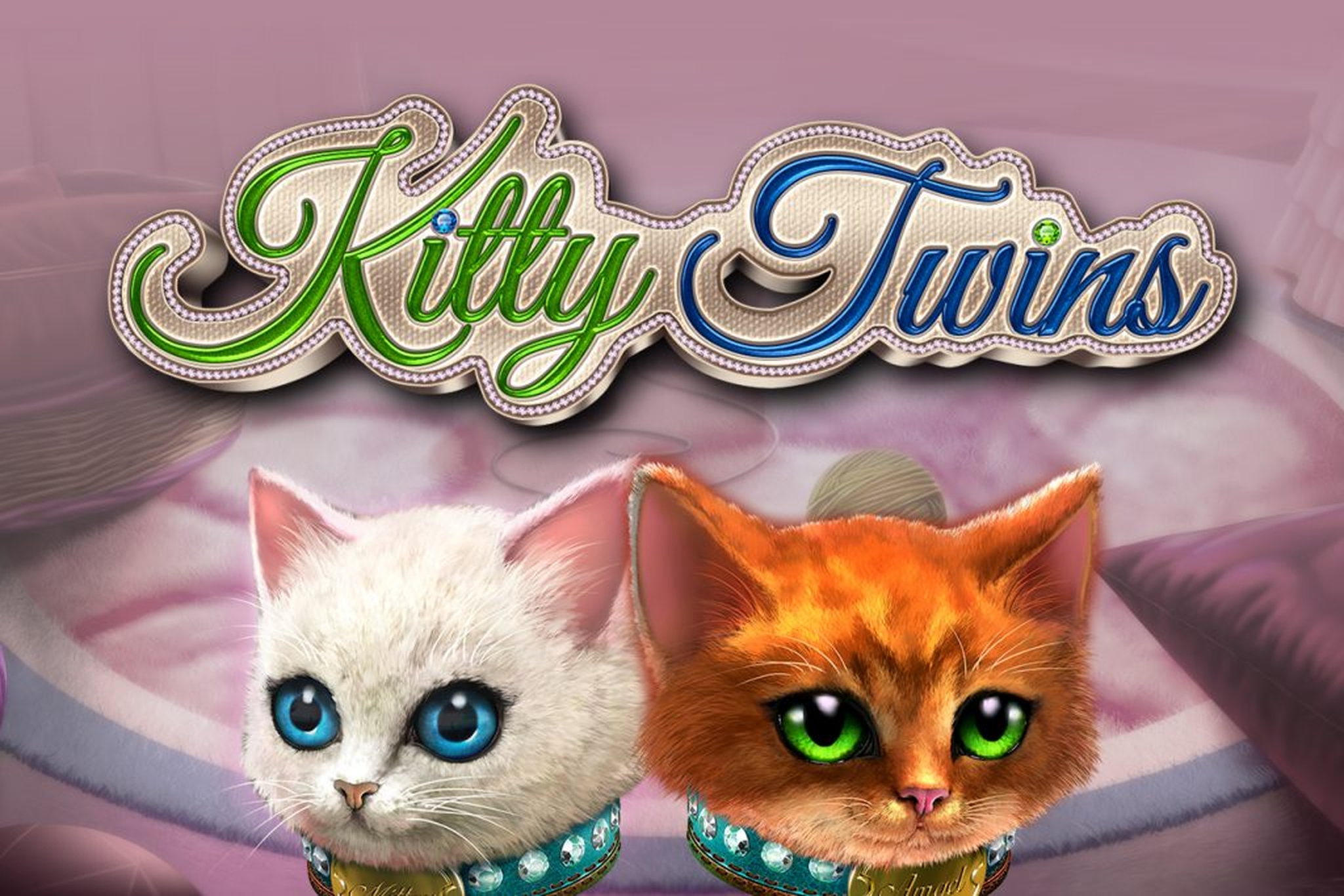 Win Money in Kitty Twins Free Slot Game by GameArt