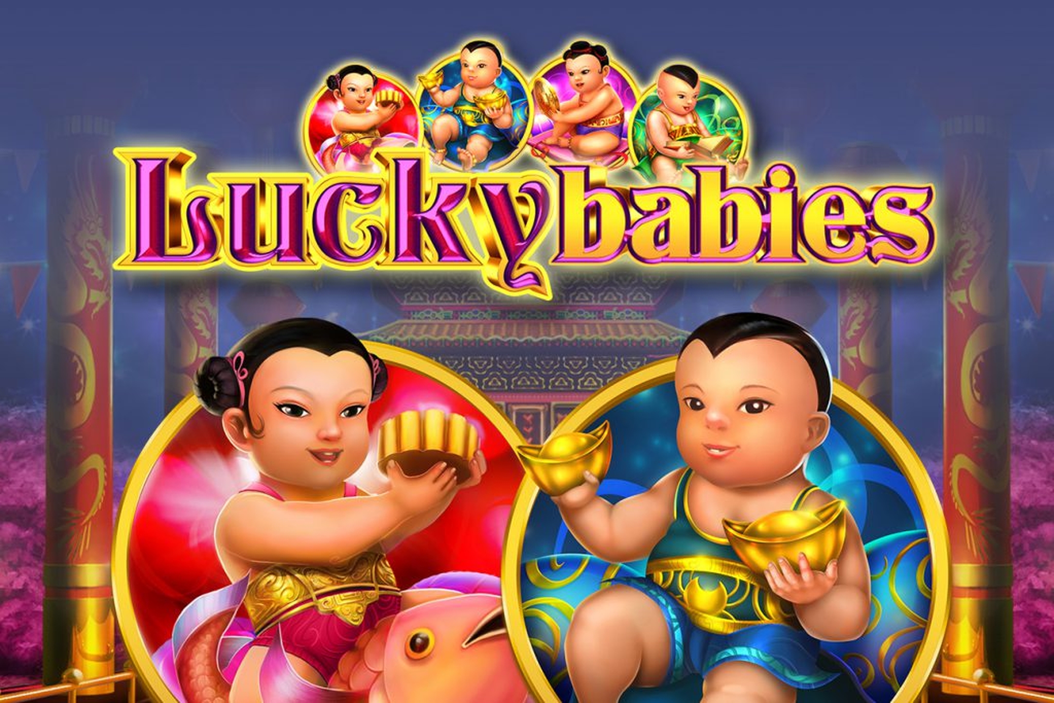The Lucky Babies Online Slot Demo Game by GameArt