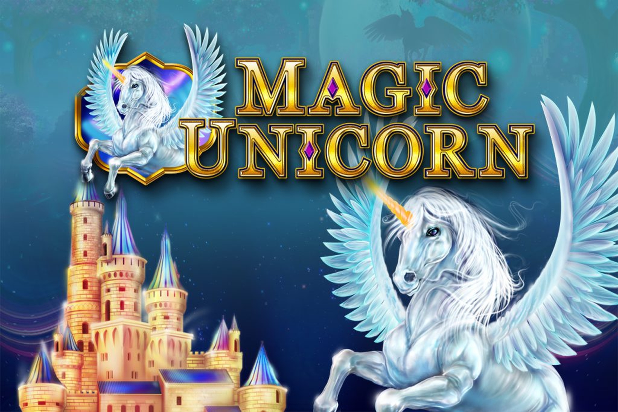 The Magic Unicorn Online Slot Demo Game by GameArt