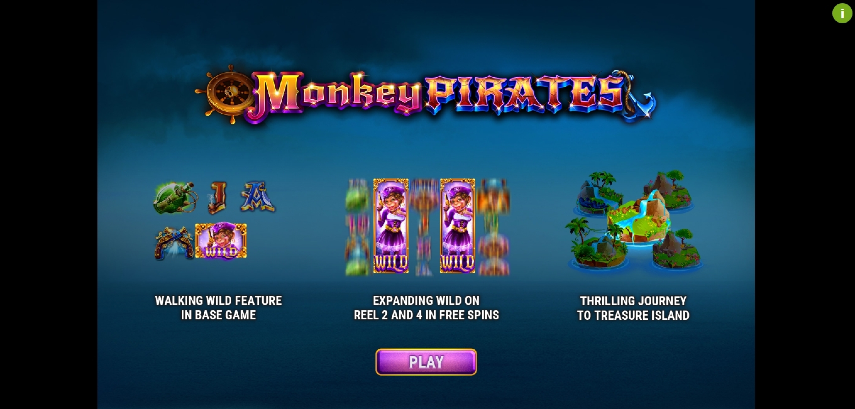 Play Monkey Pirates Free Casino Slot Game by GameArt