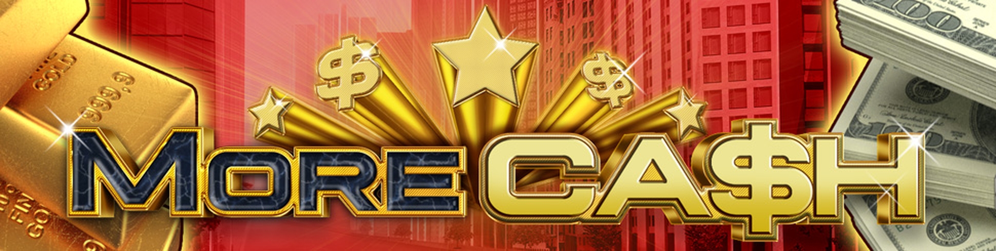 The More Cash Online Slot Demo Game by GameArt