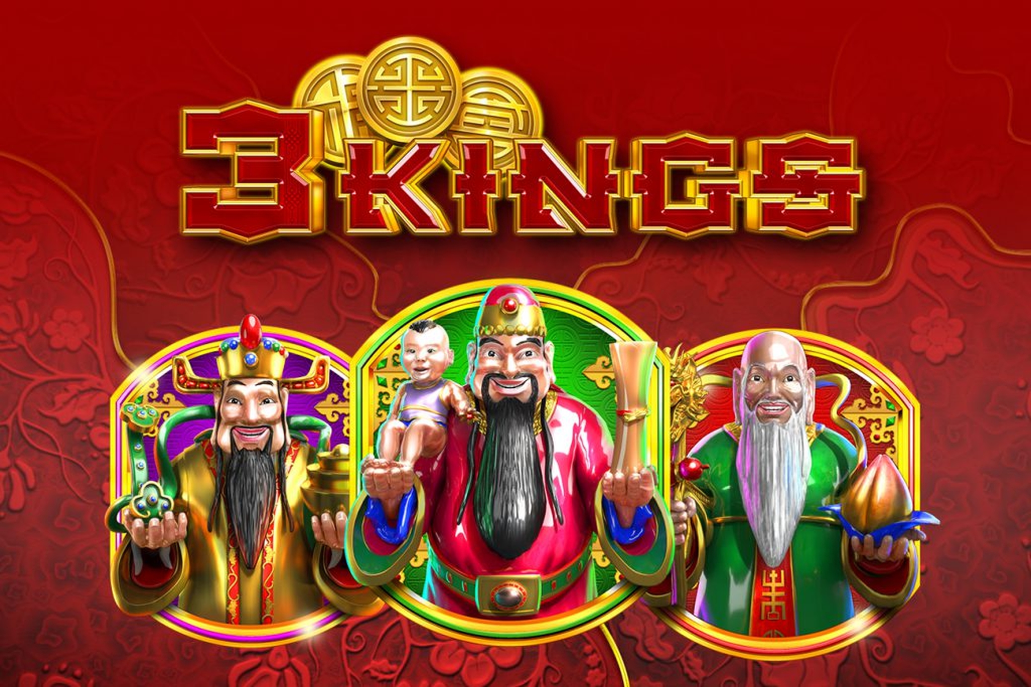 The Three Kings Online Slot Demo Game by GameArt
