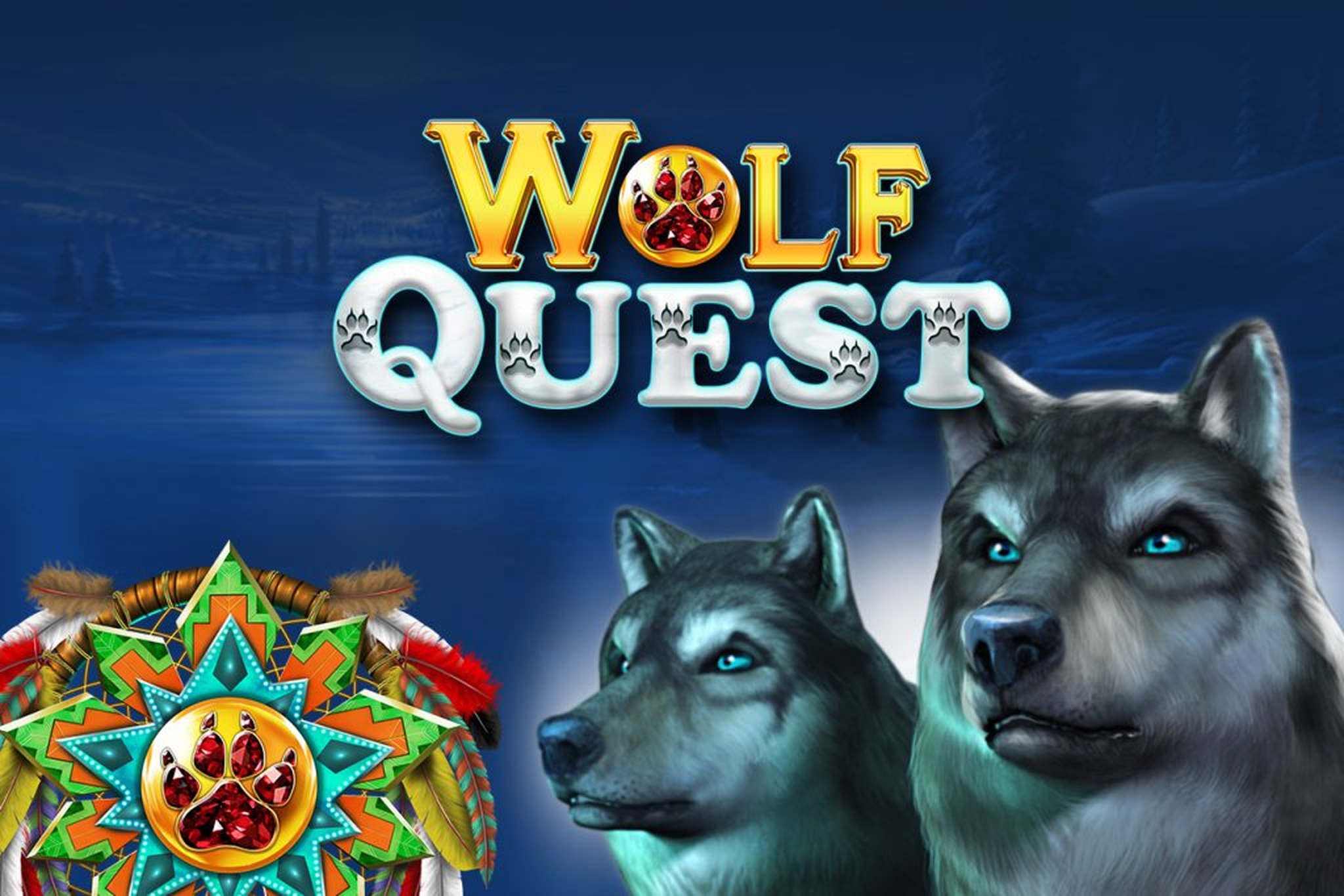 The Wolf Quest Online Slot Demo Game by GameArt