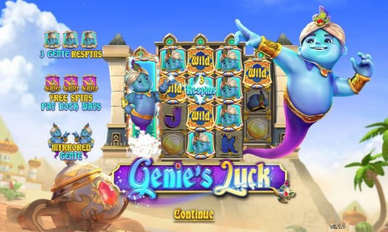 Genie's Luck demo