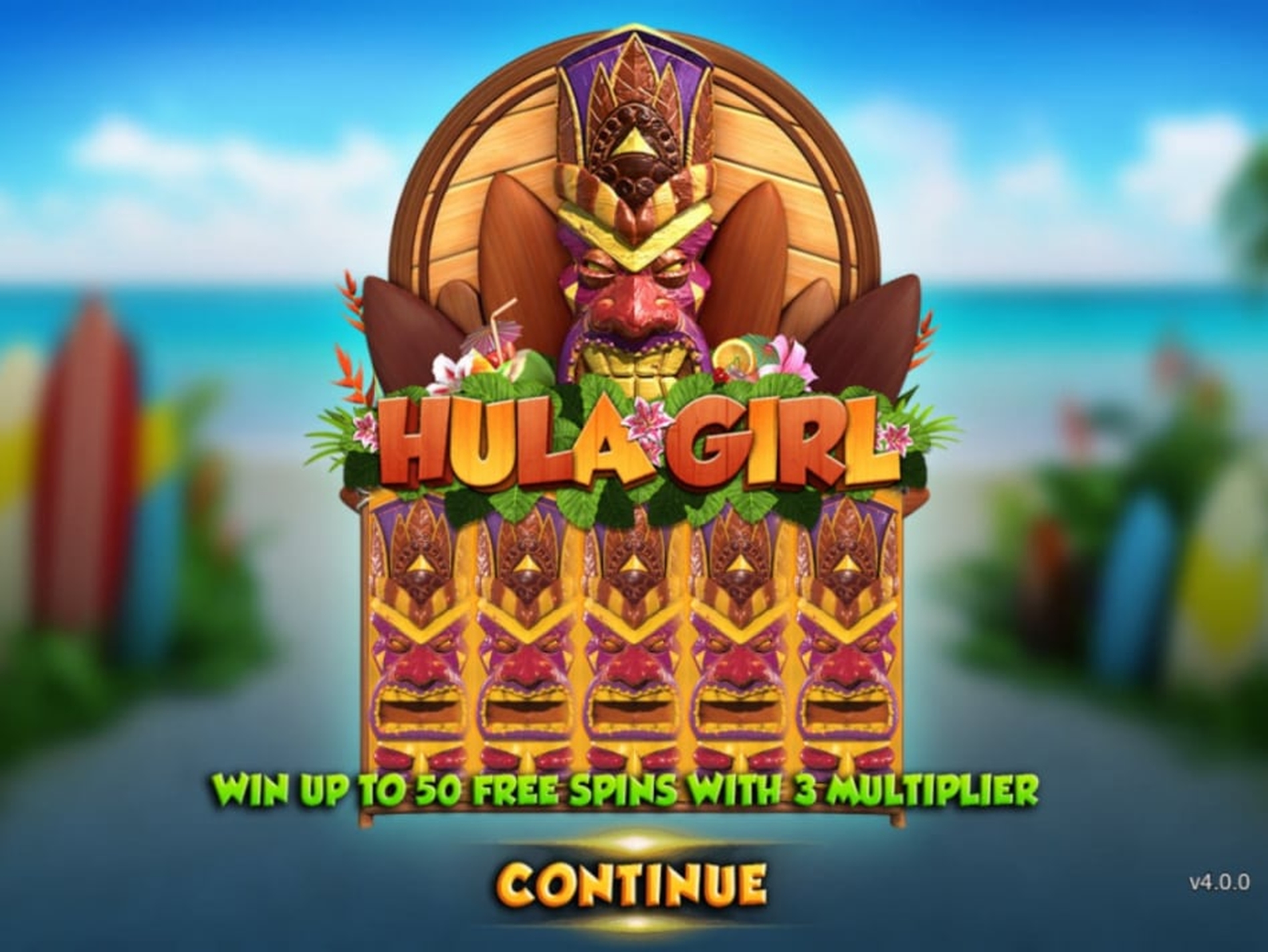 Hula Girl demo