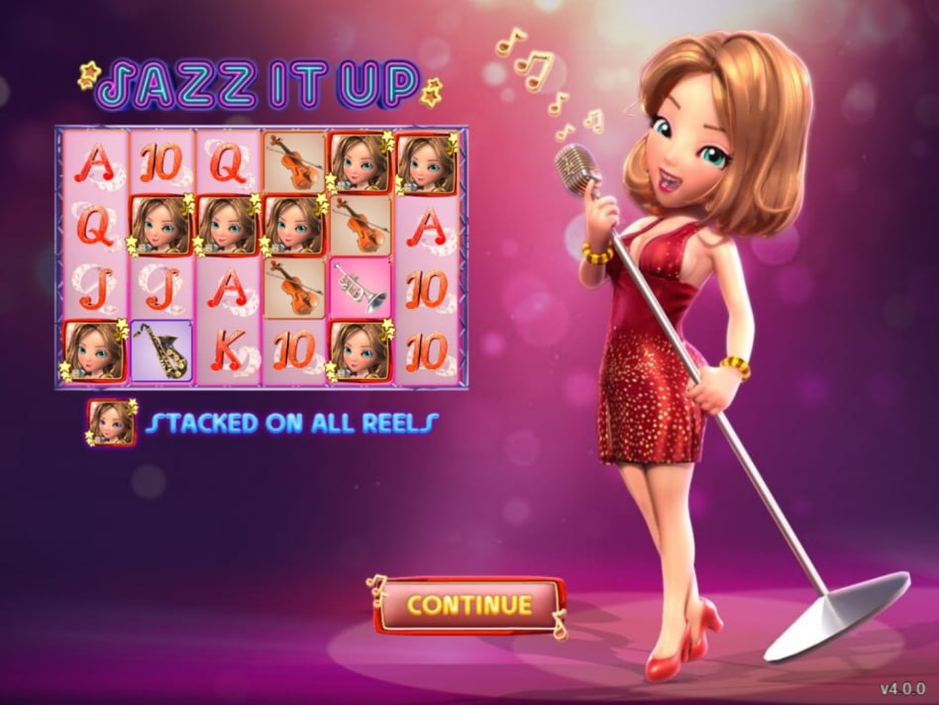 Jazz It Up demo