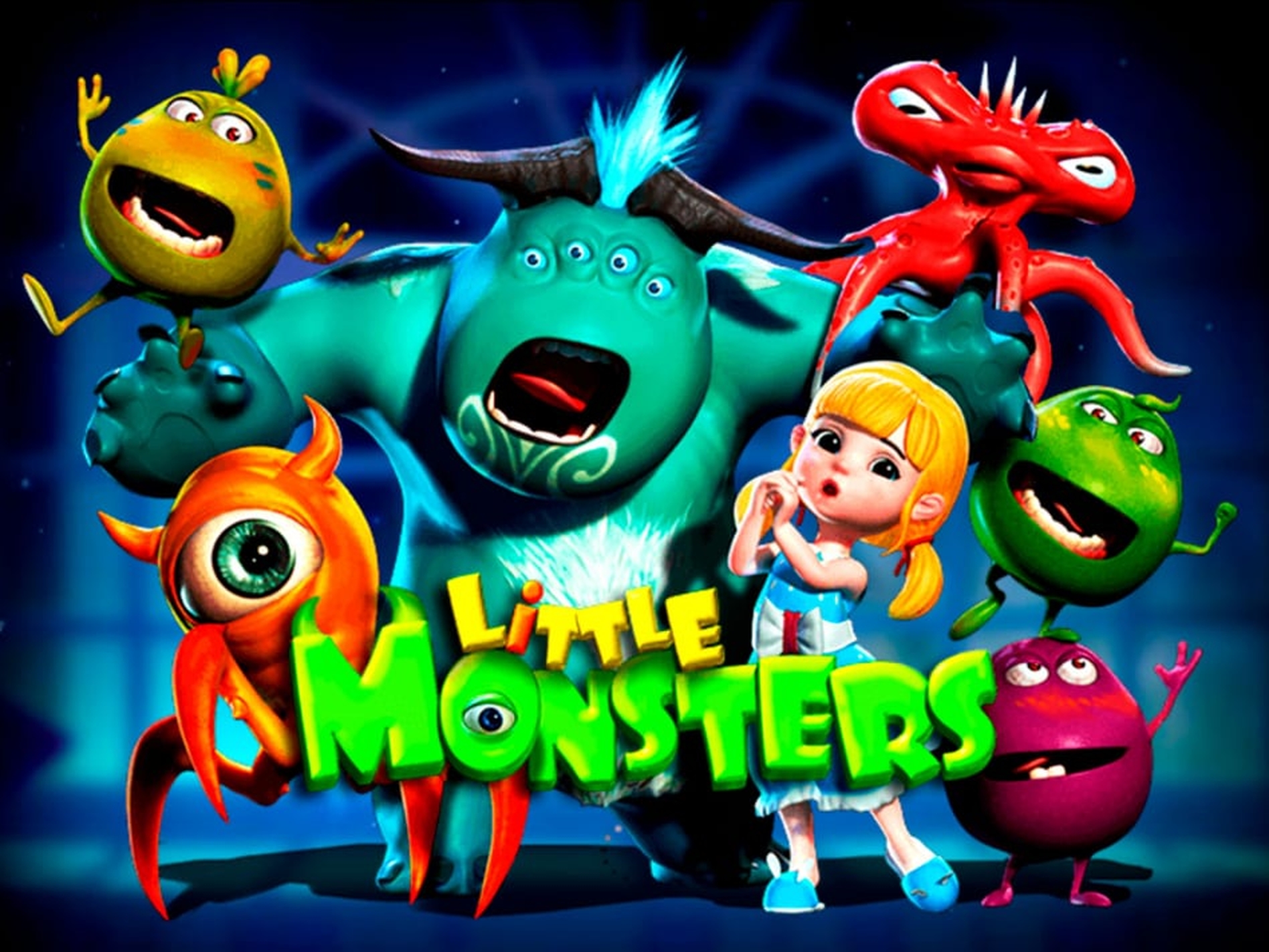 The Little Monsters Online Slot Demo Game by Gameplay Interactive
