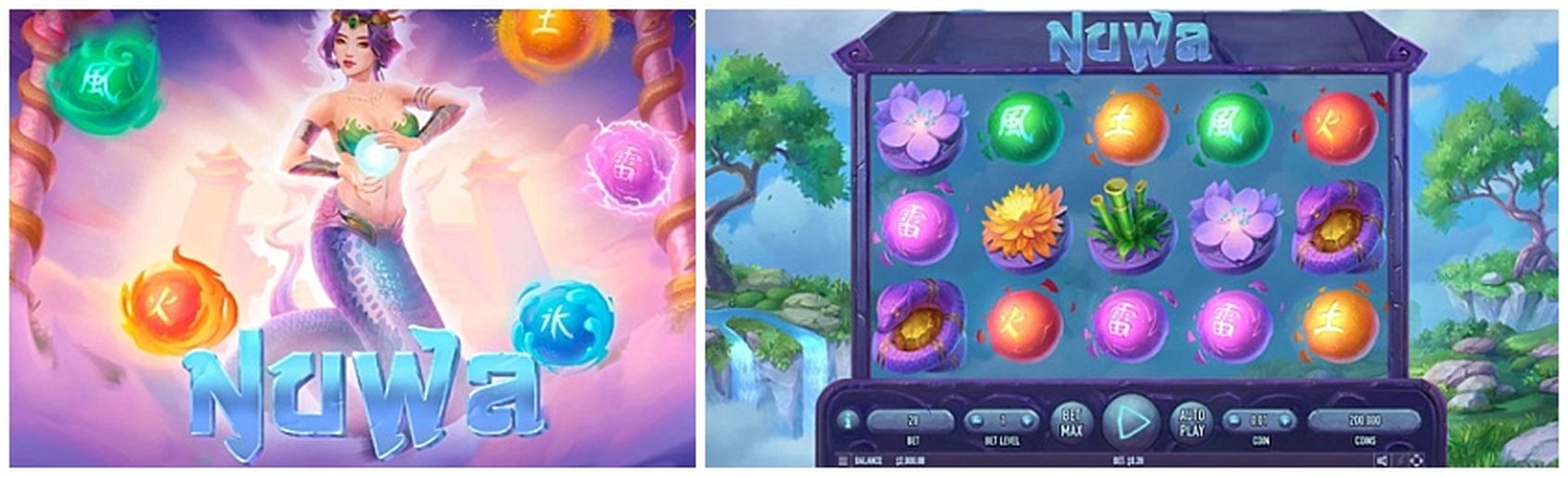 Nuwa And The Five Elements demo