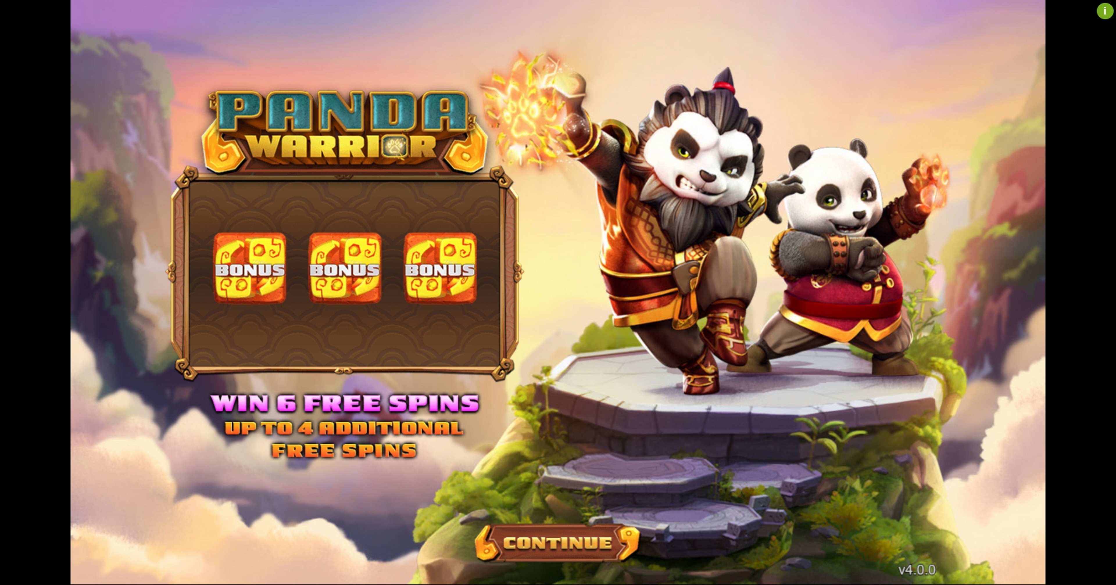 Play Panda Warrior Free Casino Slot Game by Gameplay Interactive