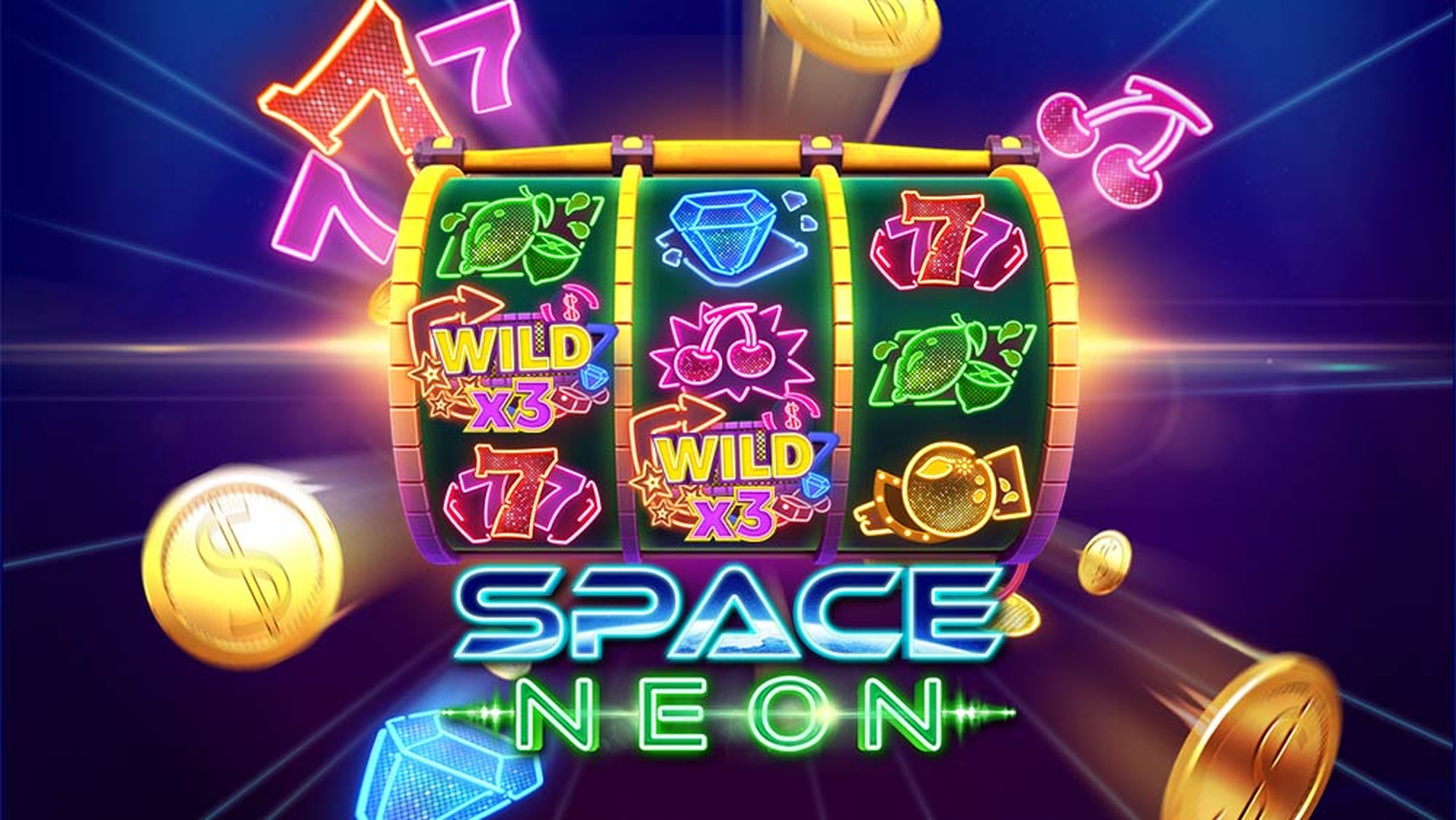 Space Neon demo