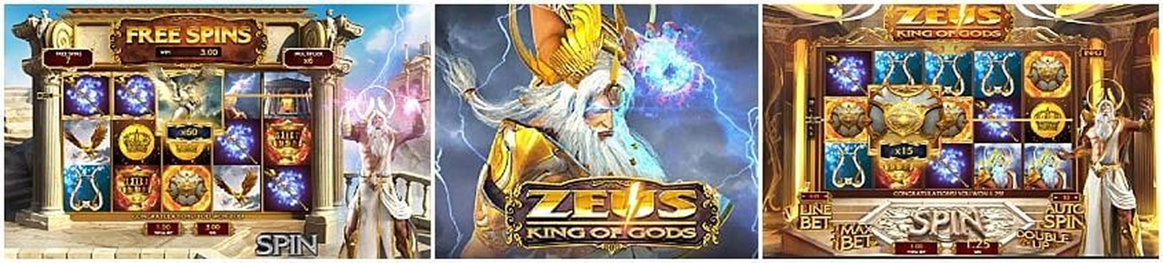 Zeus King of Gods demo