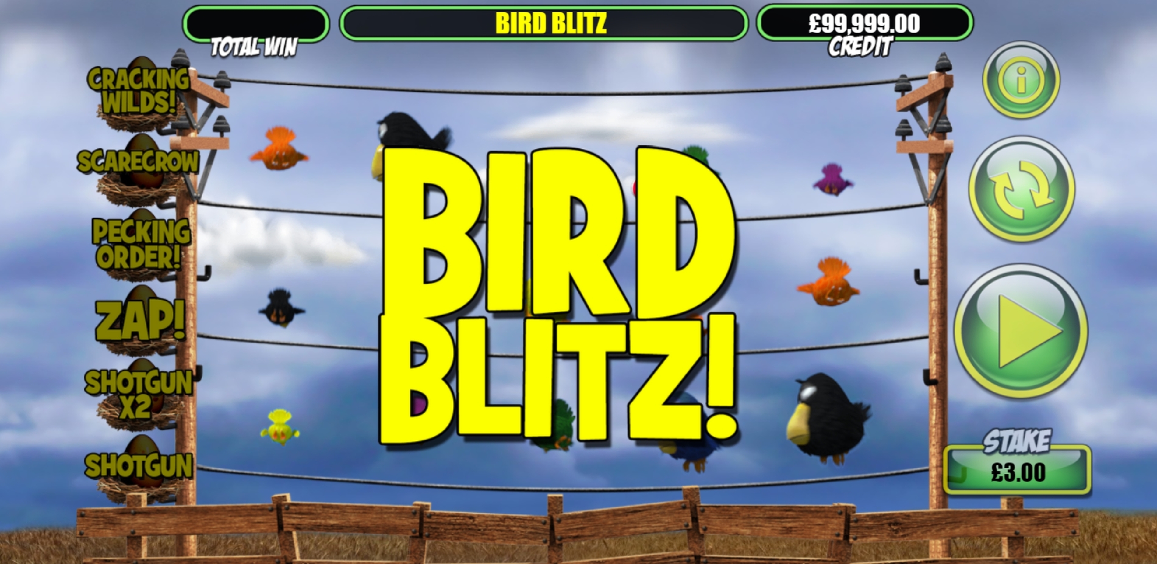 Win Money in Birdz Free Slot Game by Games Warehouse