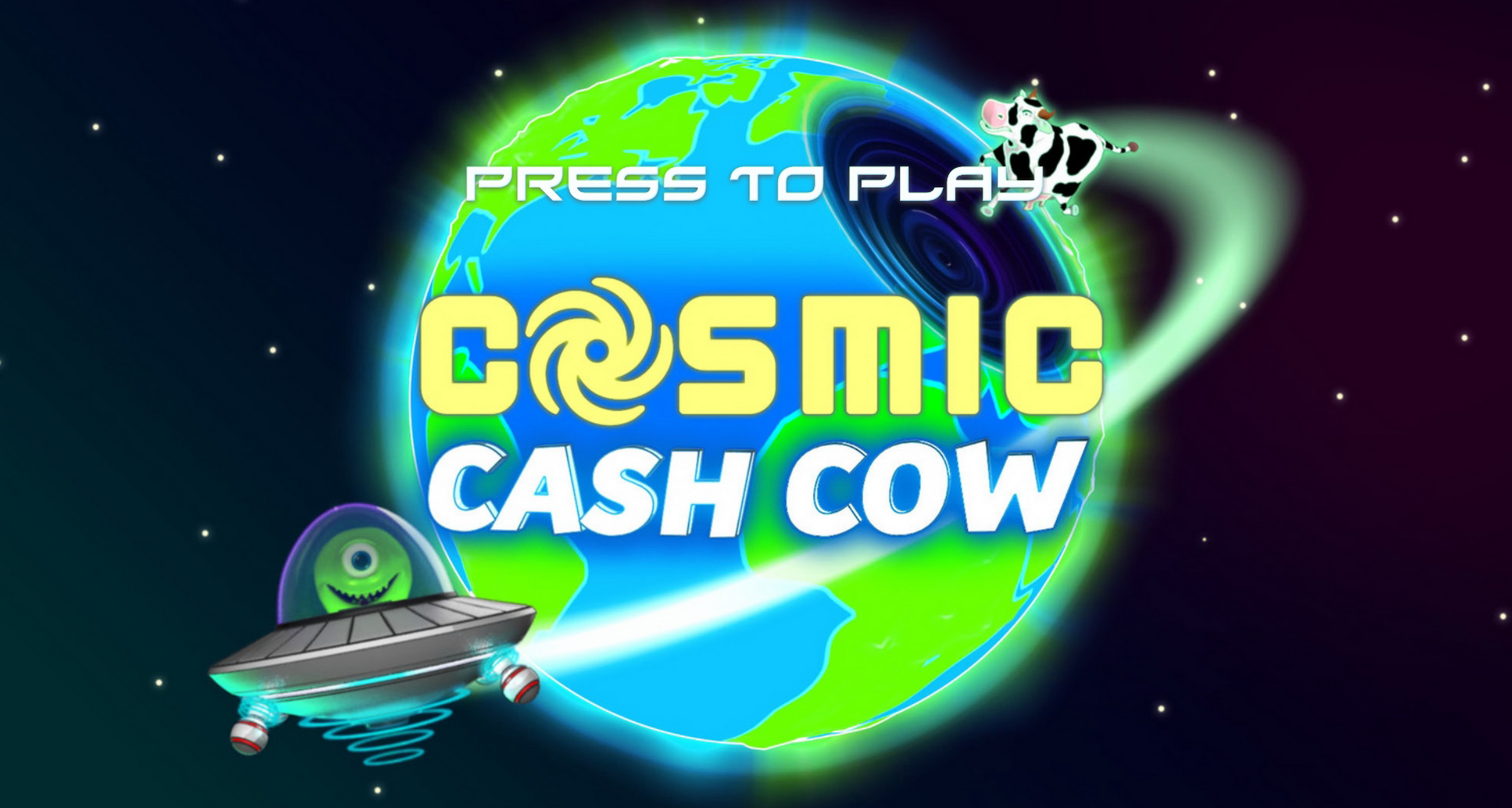 Play Cosmic Cash Cow Free Casino Slot Game by Games Warehouse