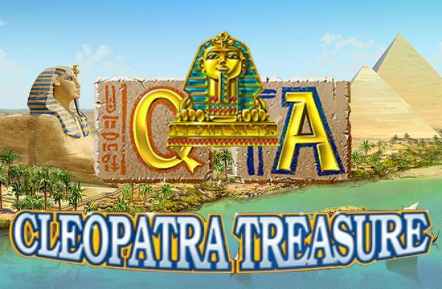 The Cleopatra Treasure Online Slot Demo Game by GamesOS