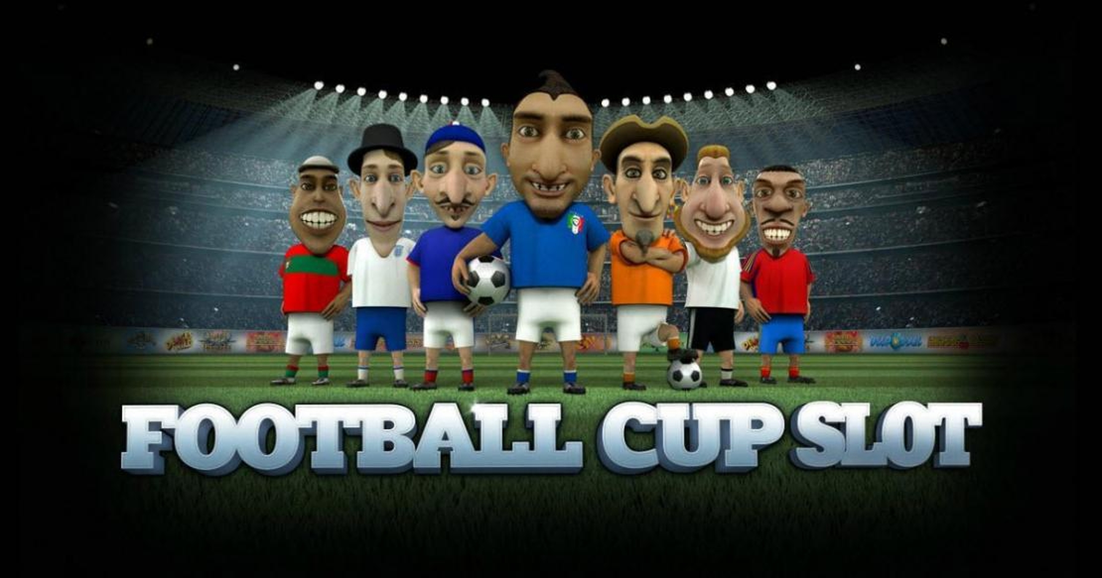 The Football Cup Online Slot Demo Game by GamesOS