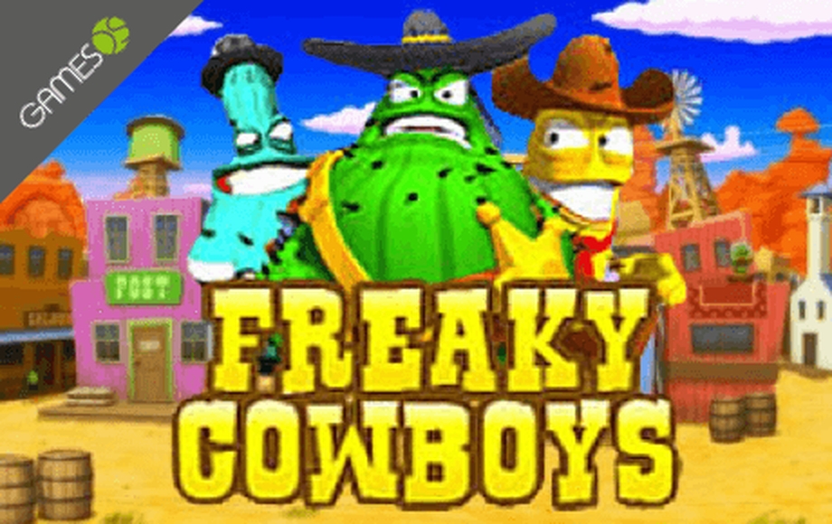 The Freaky Cowboys Online Slot Demo Game by GamesOS