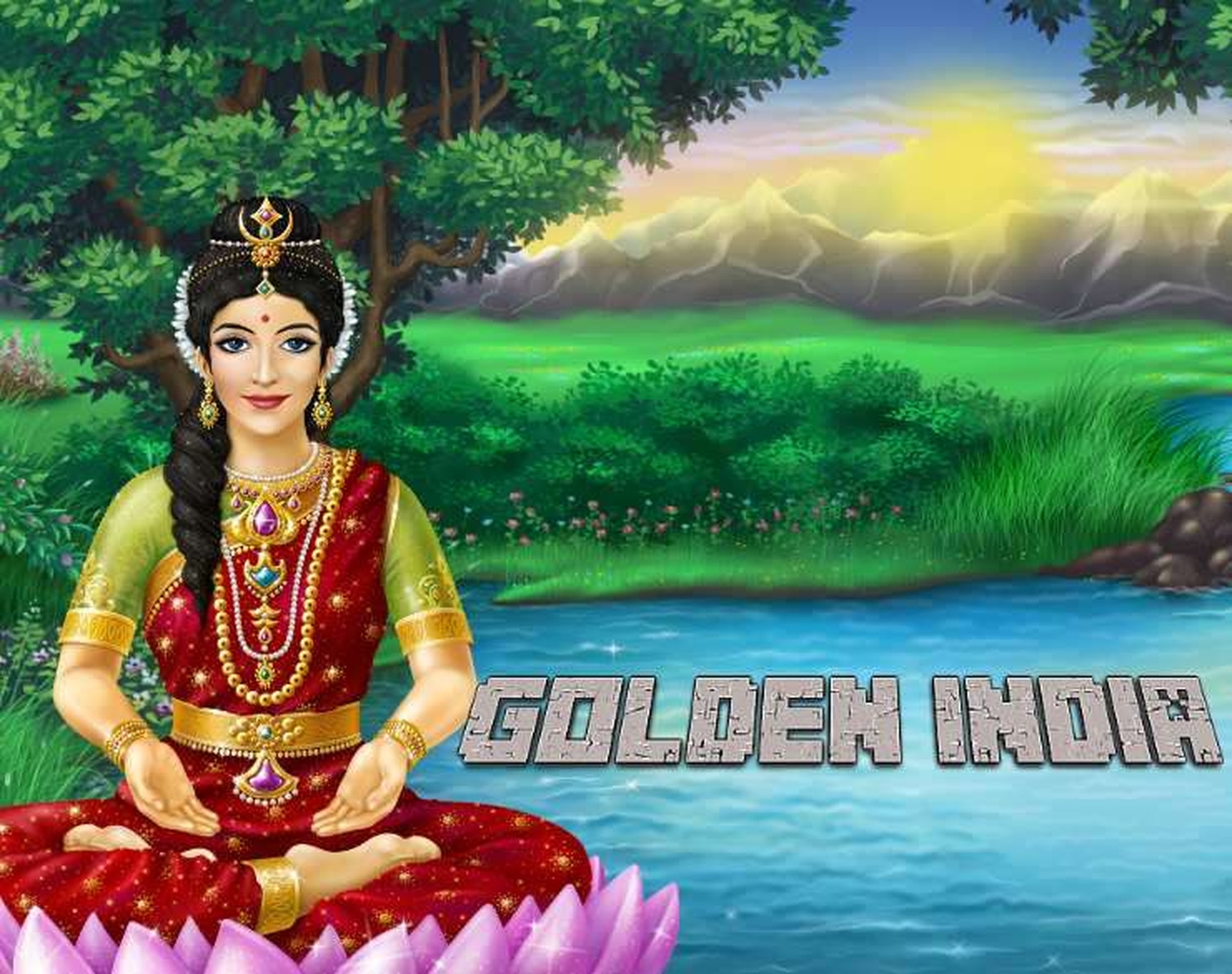 The Golden India Slots Online Slot Demo Game by GamesOS
